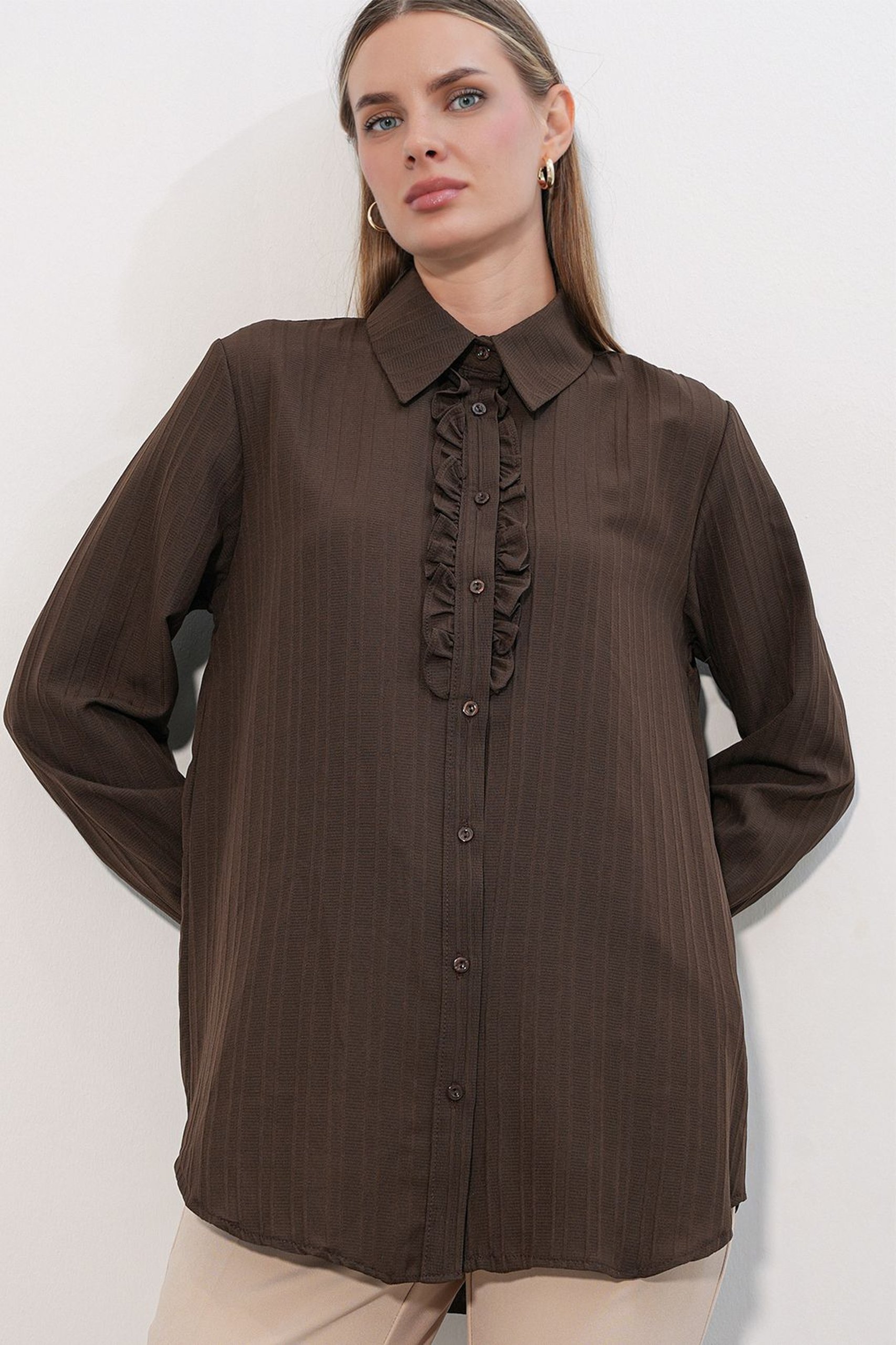 Brown