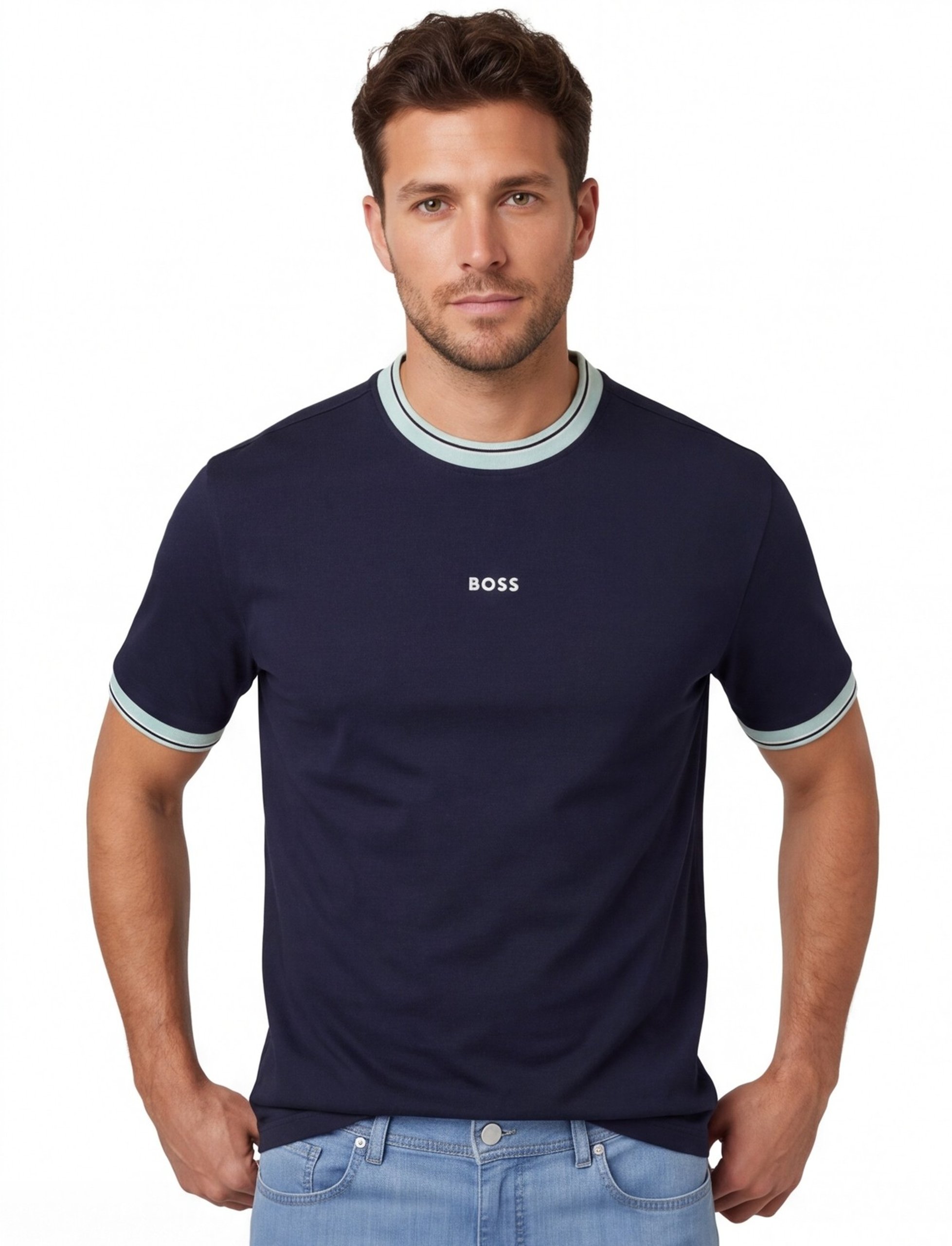 Donkerblauw