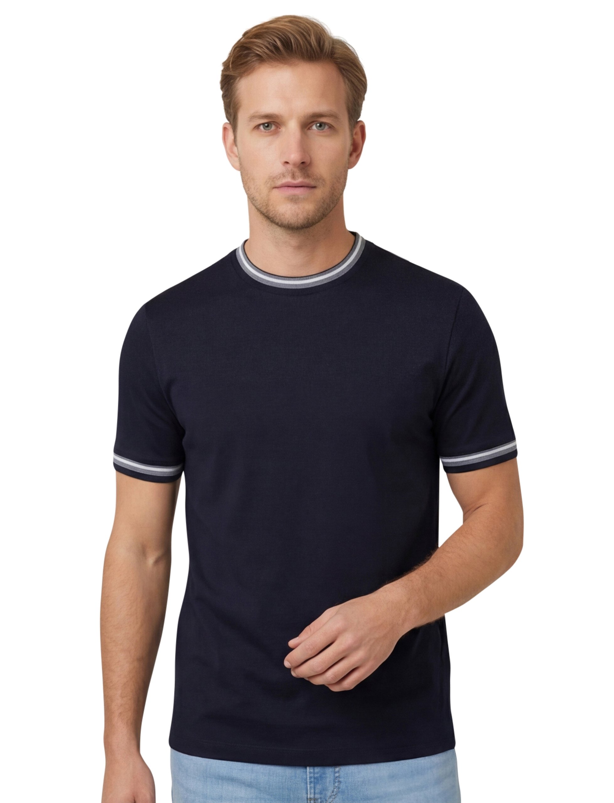 Donkerblauw