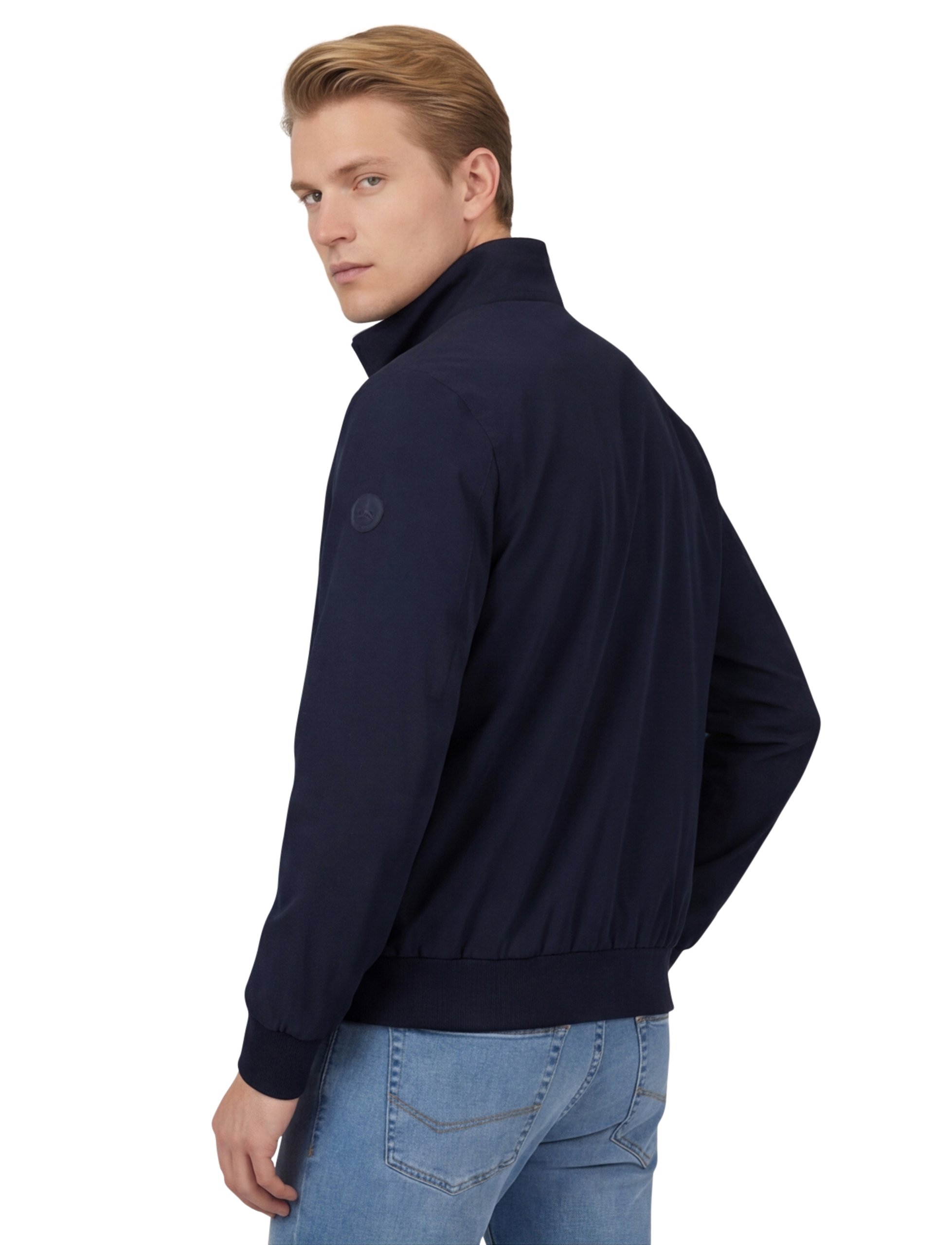 Donkerblauw