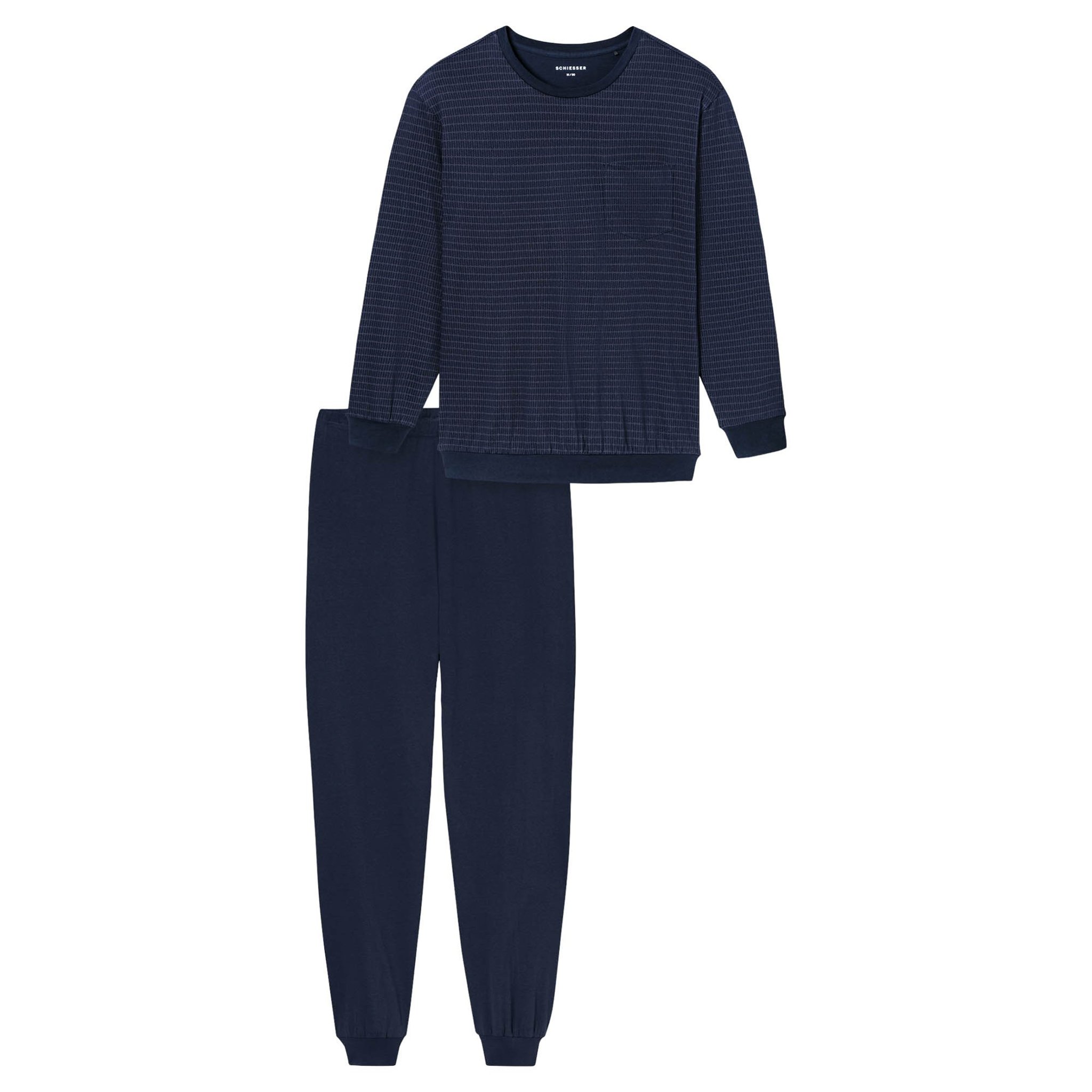 Marineblauw