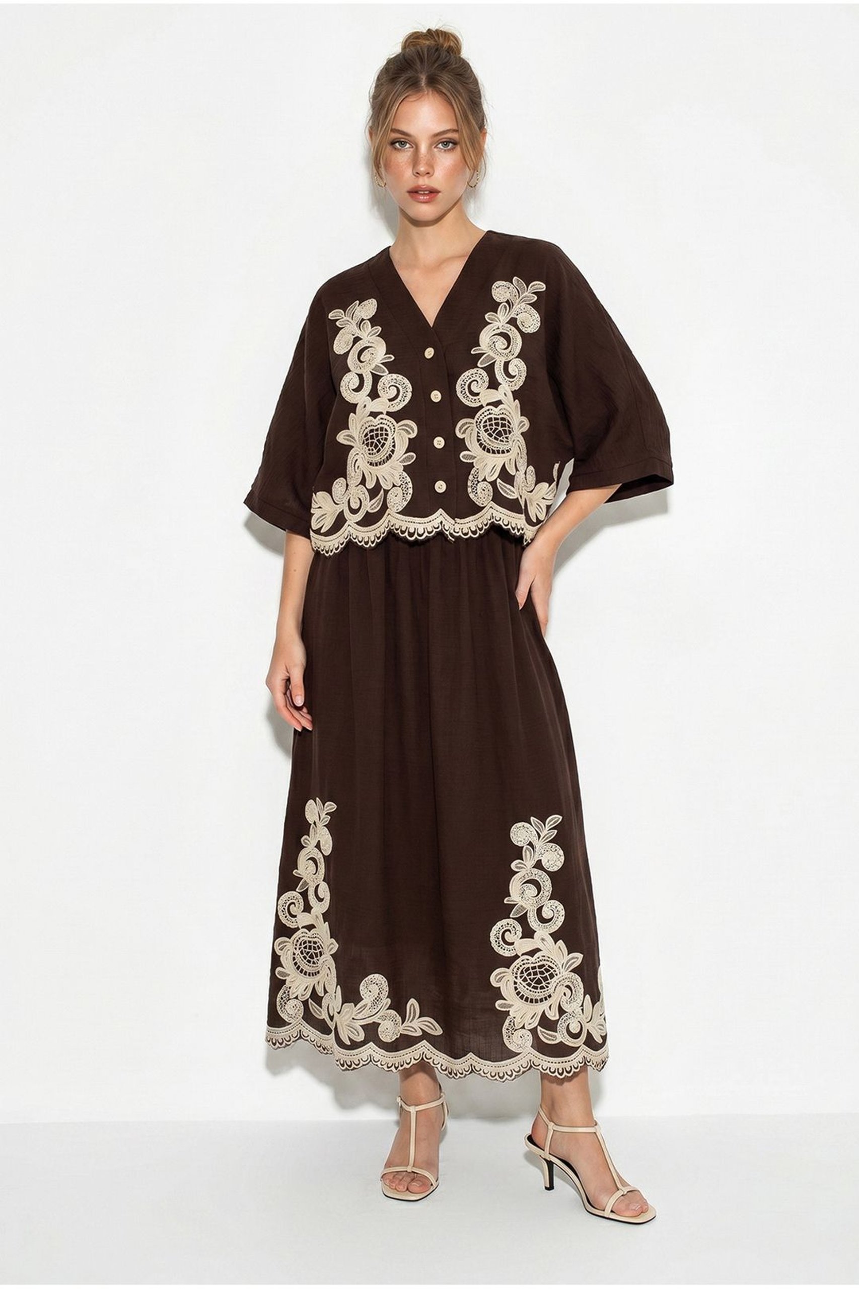 Brown