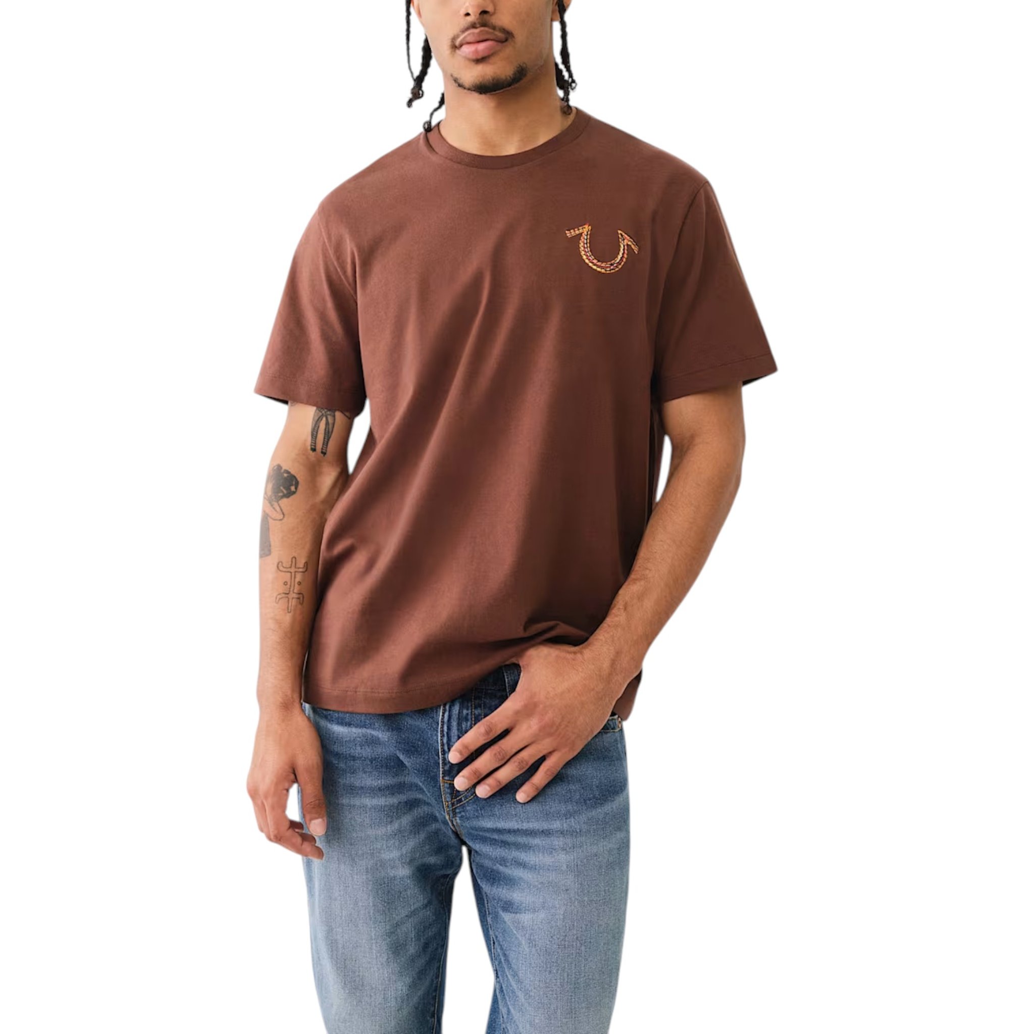Brown