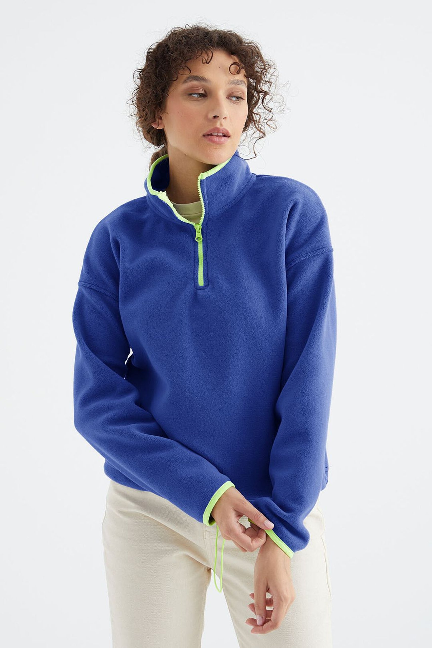Blauw