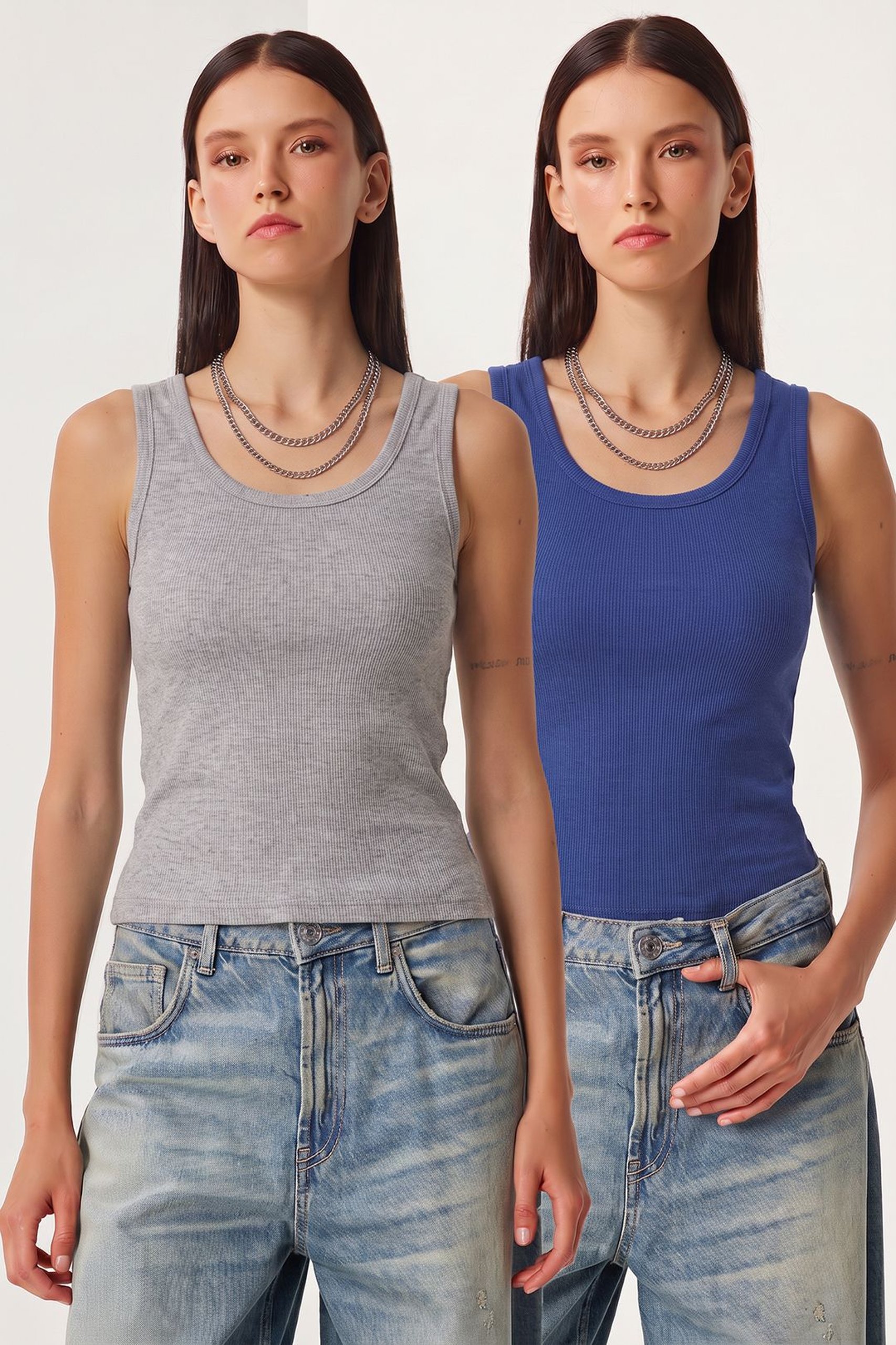 Blauw