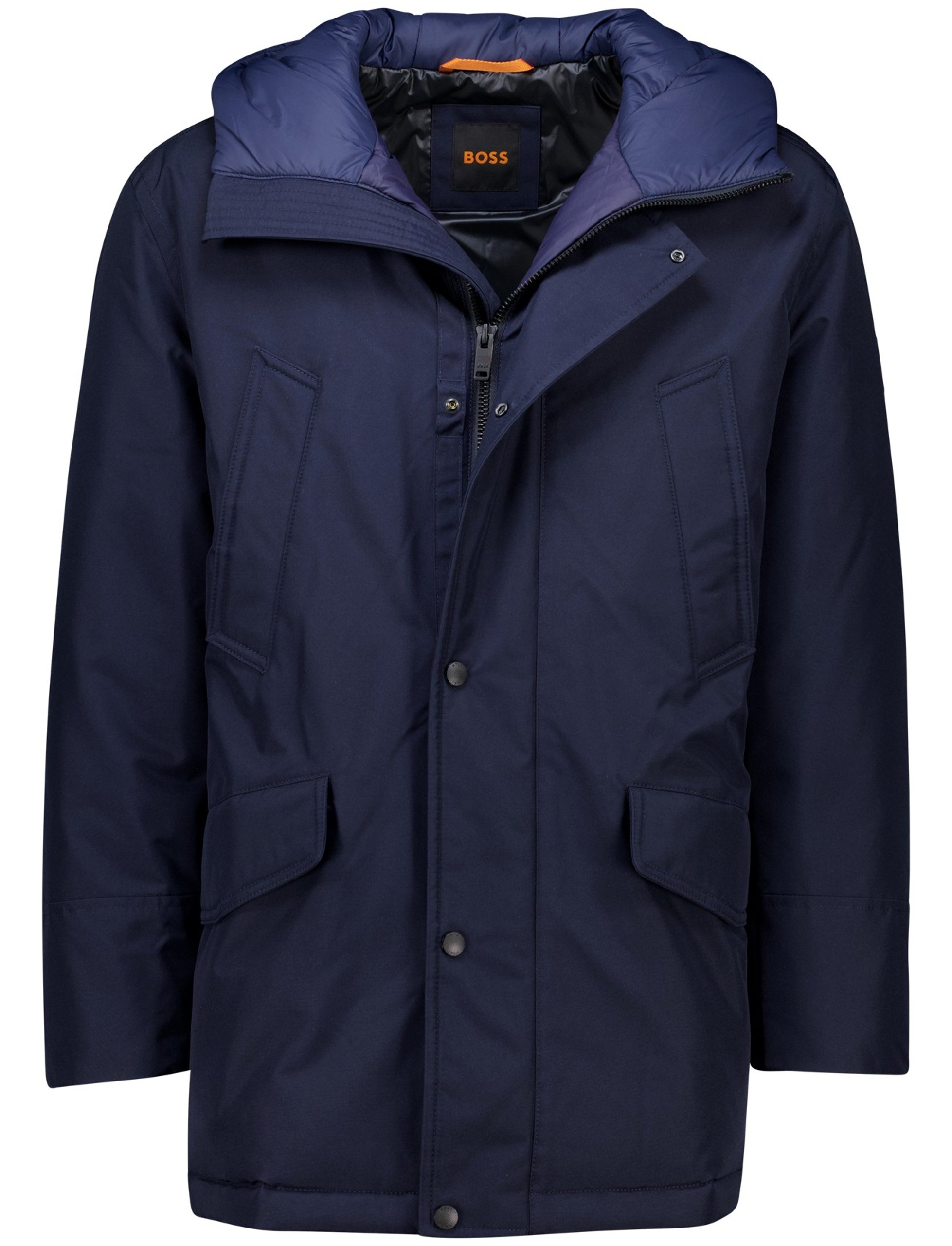 Donkerblauw