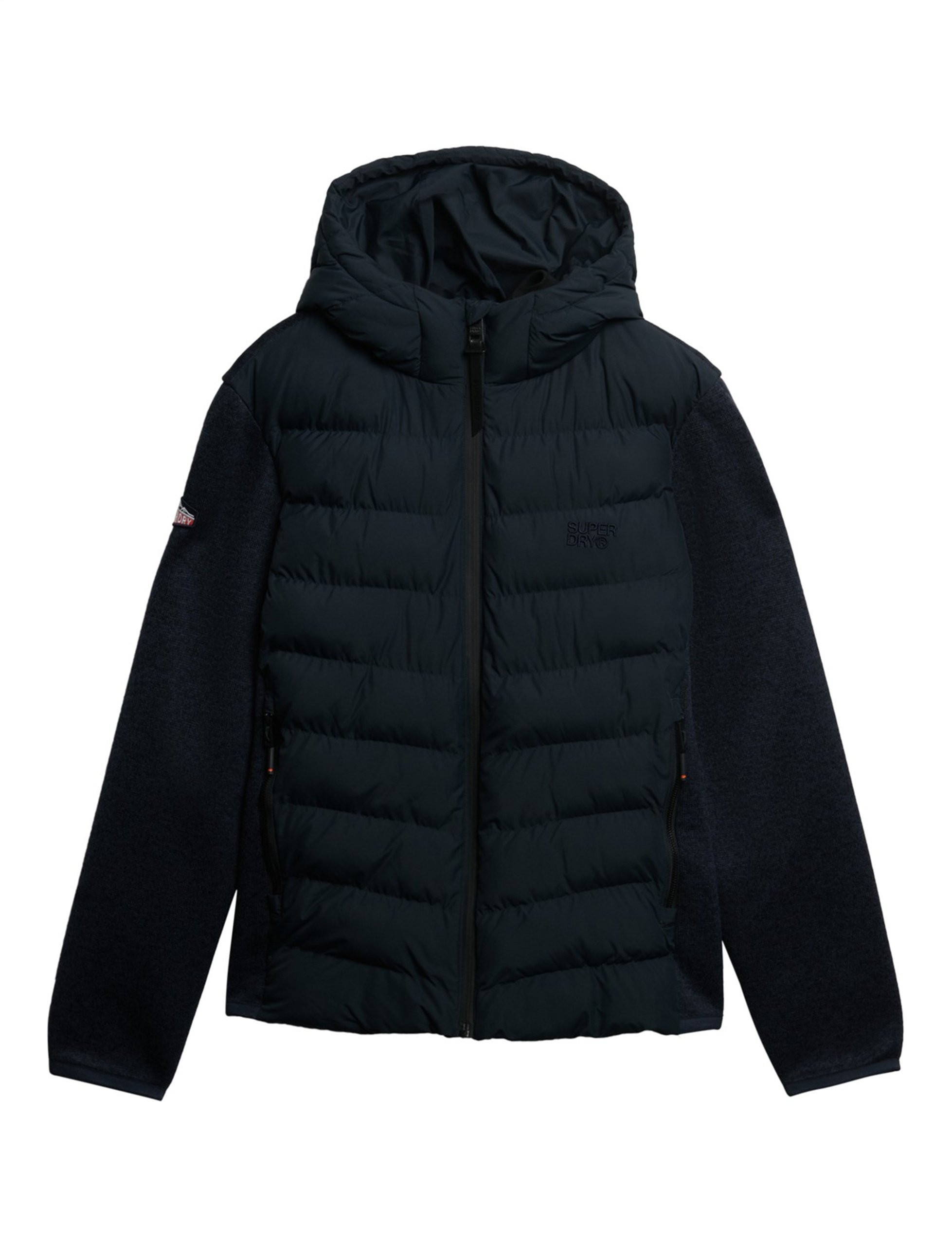 Donkerblauw