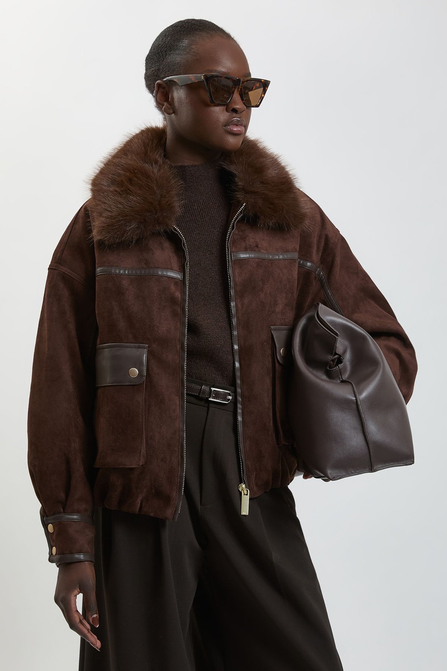Brown