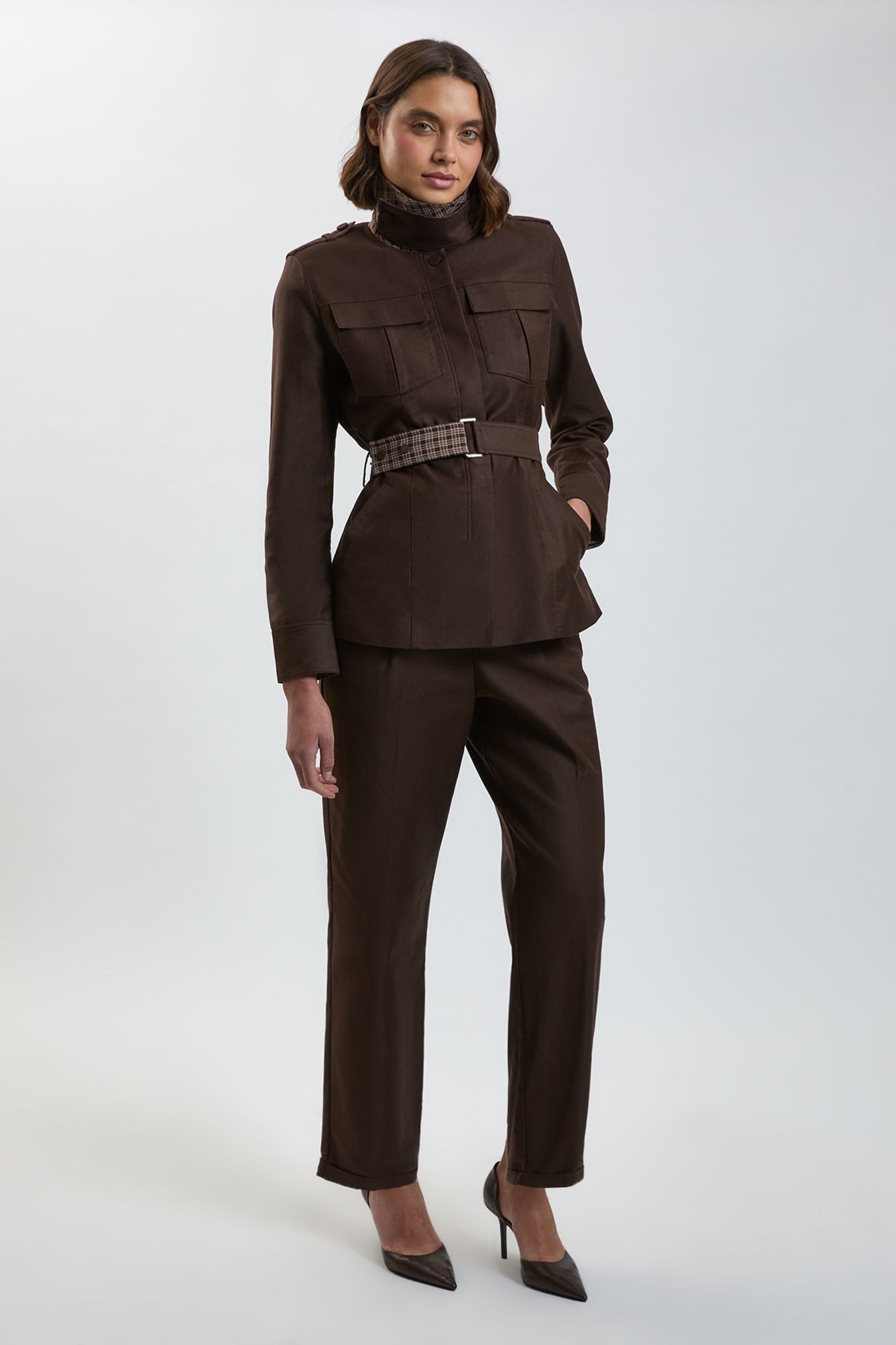 Brown