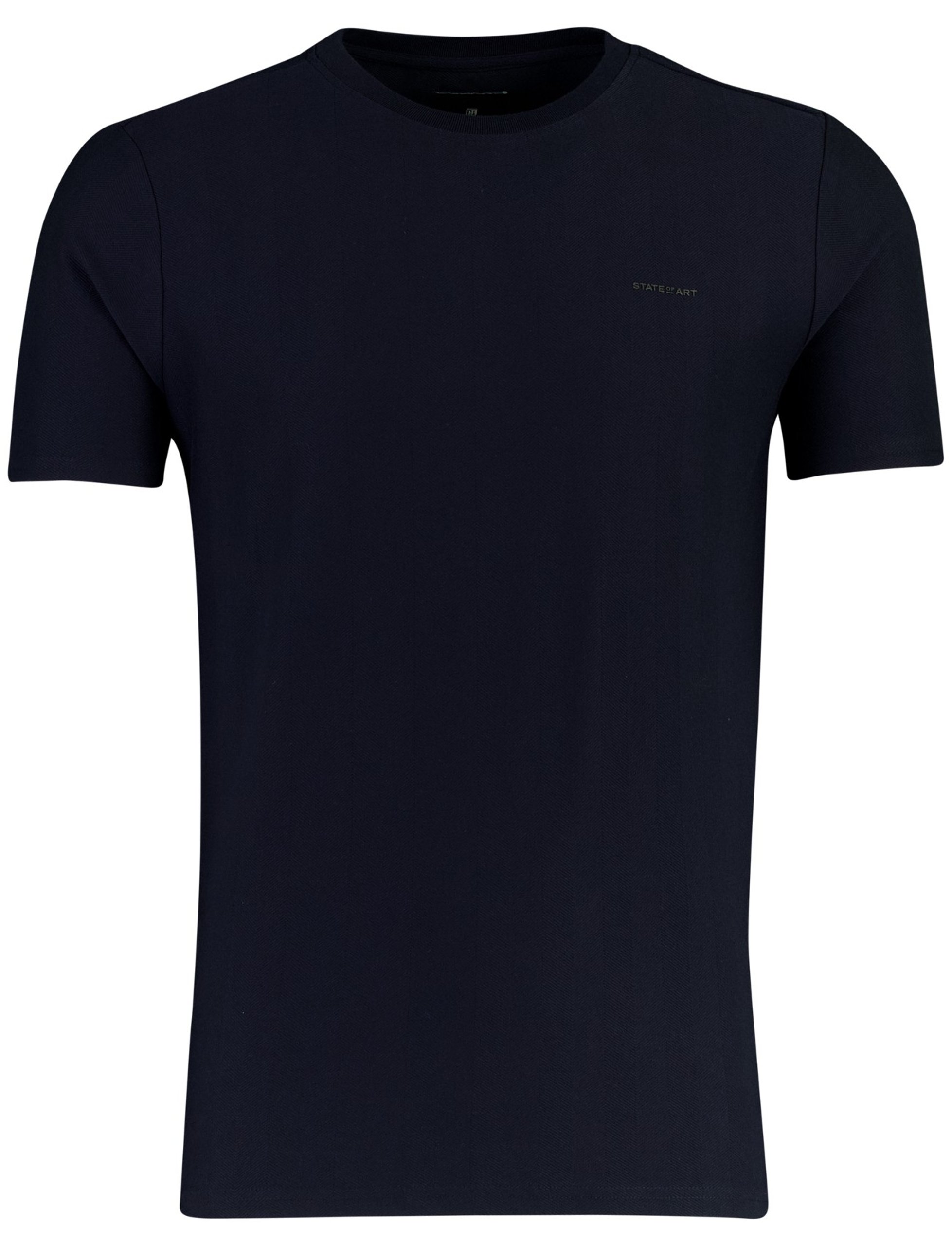 Donkerblauw