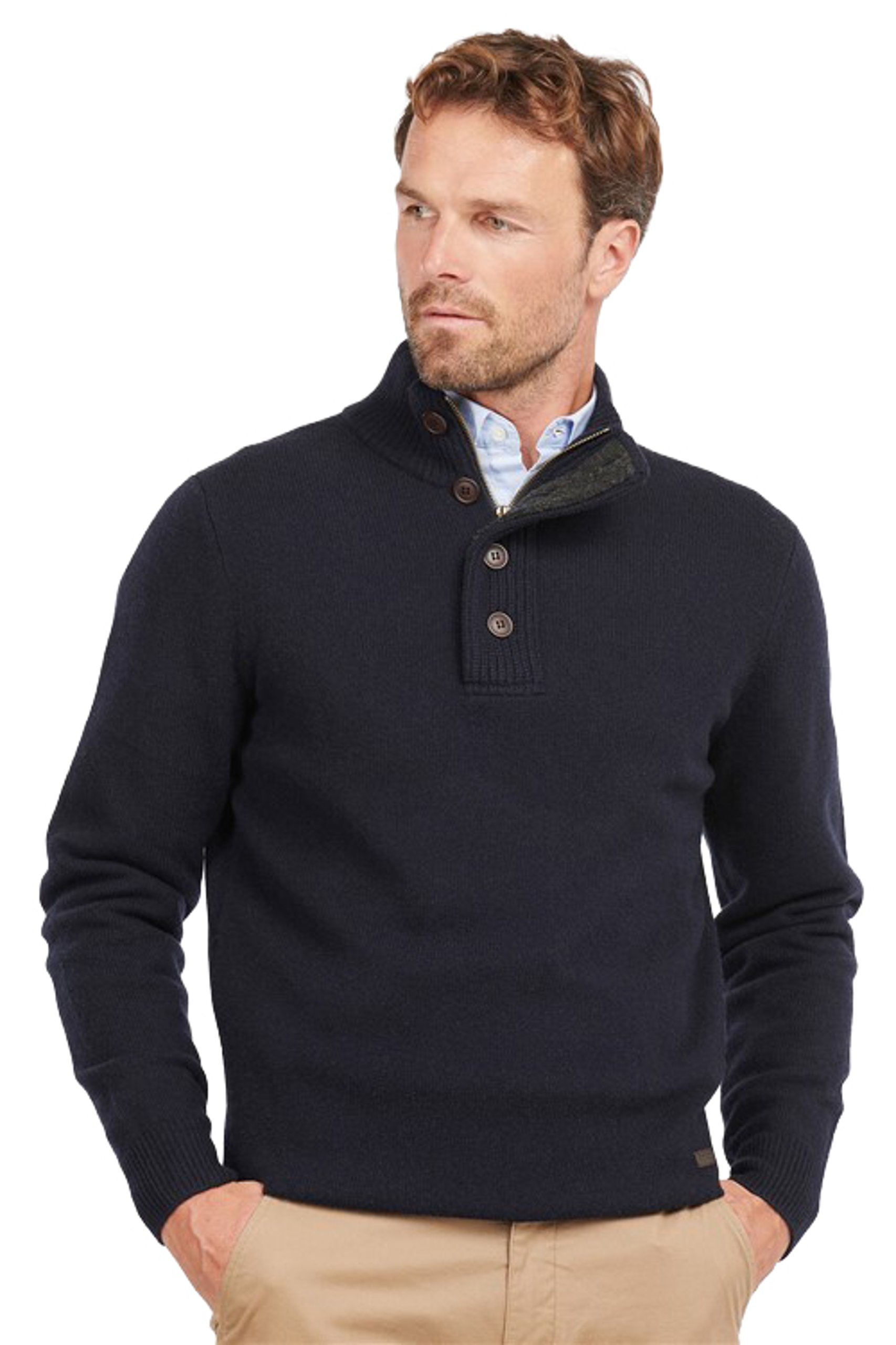 Donkerblauw