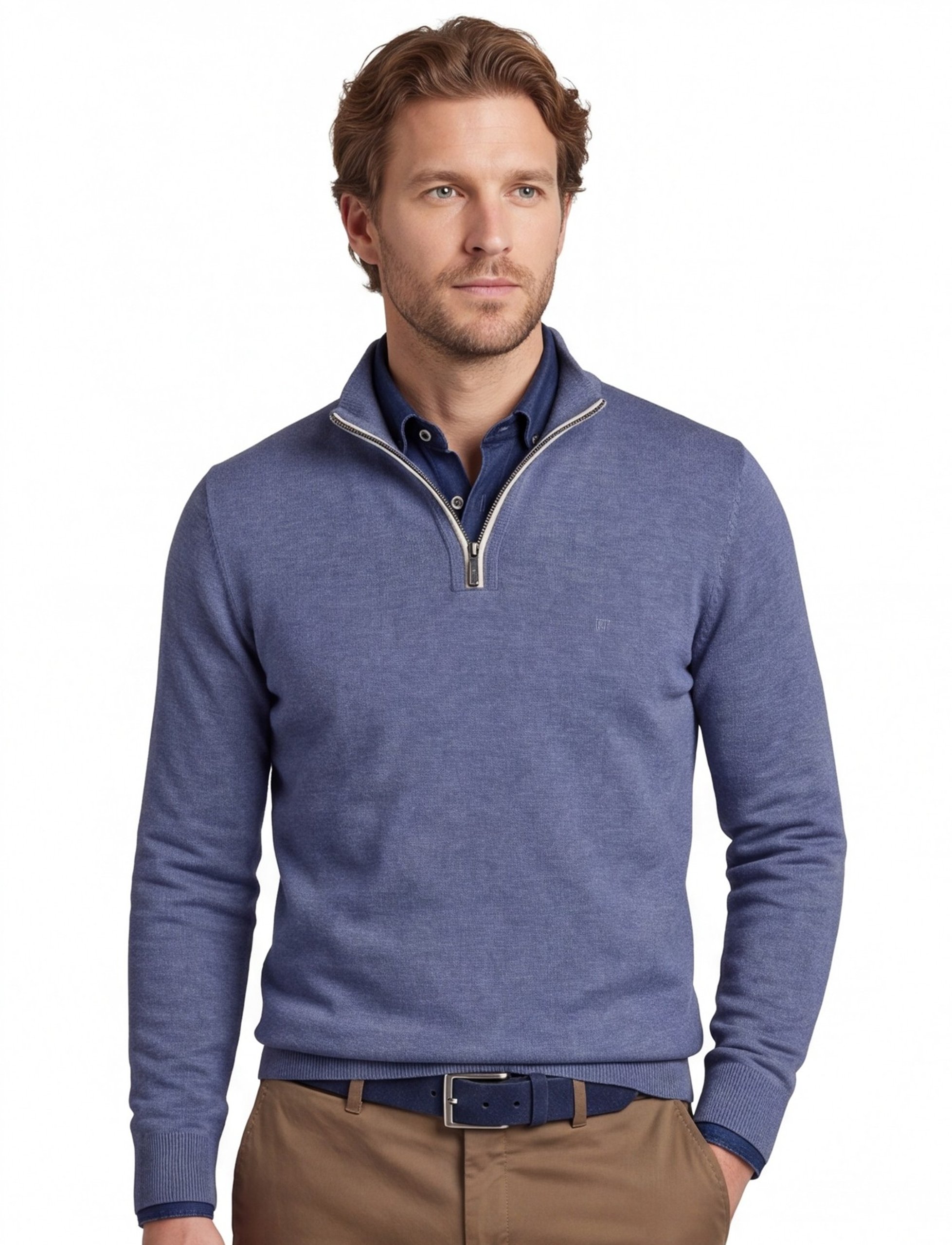 Blauw