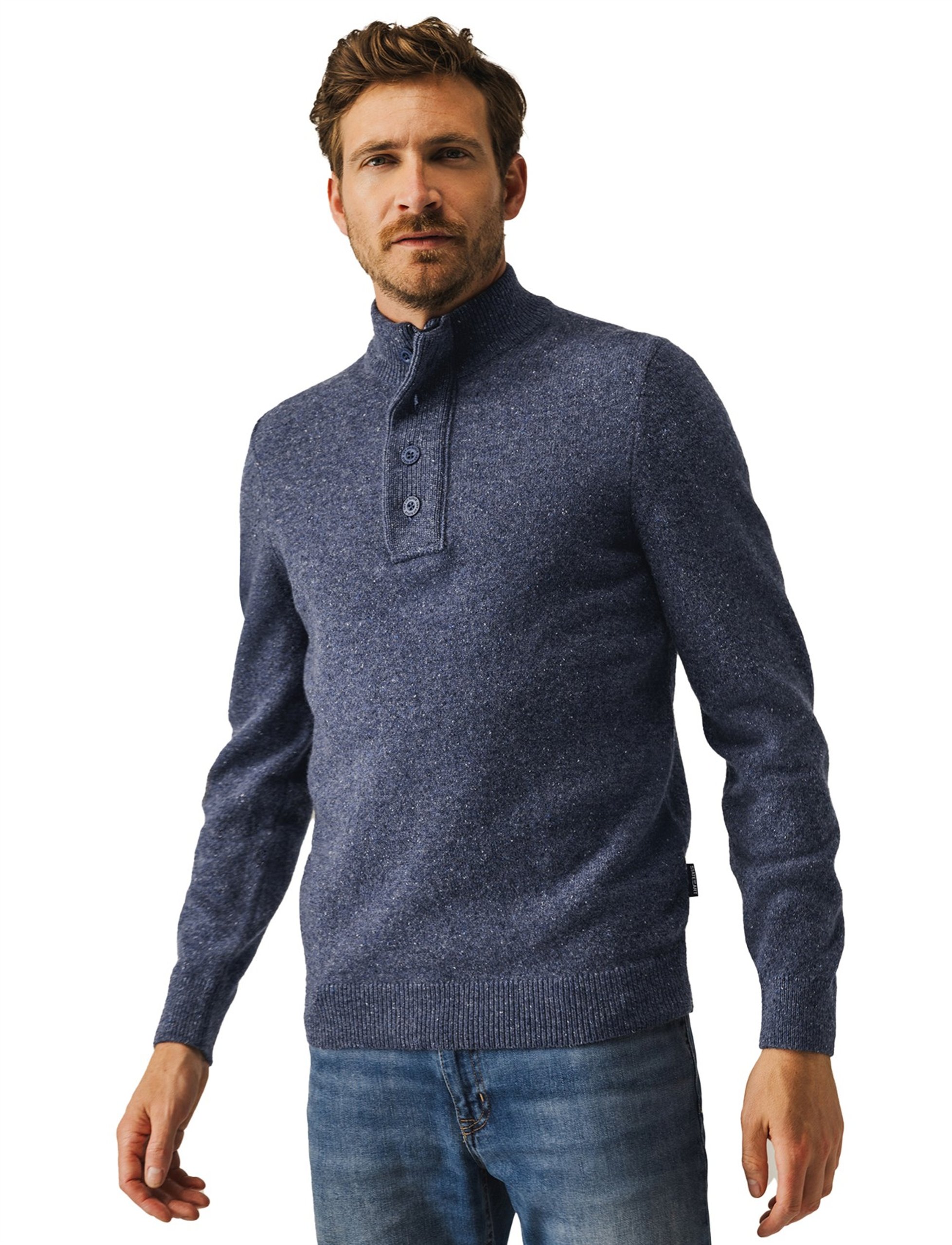 Donkerblauw