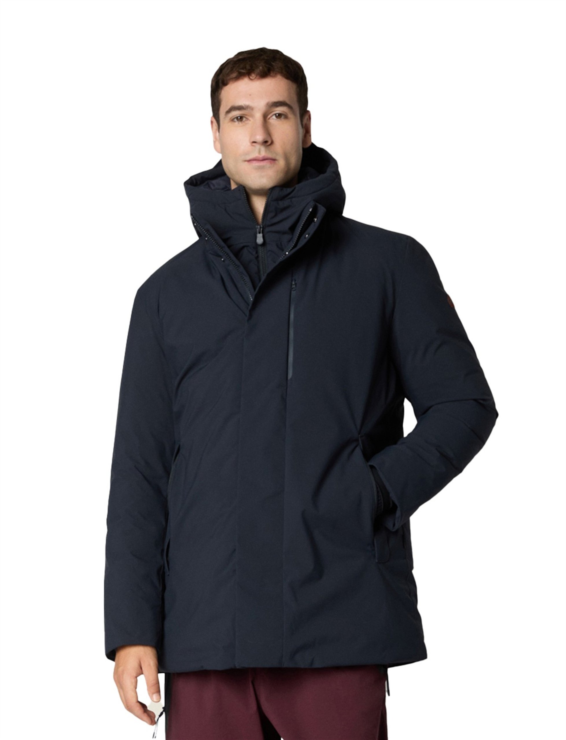 Donkerblauw
