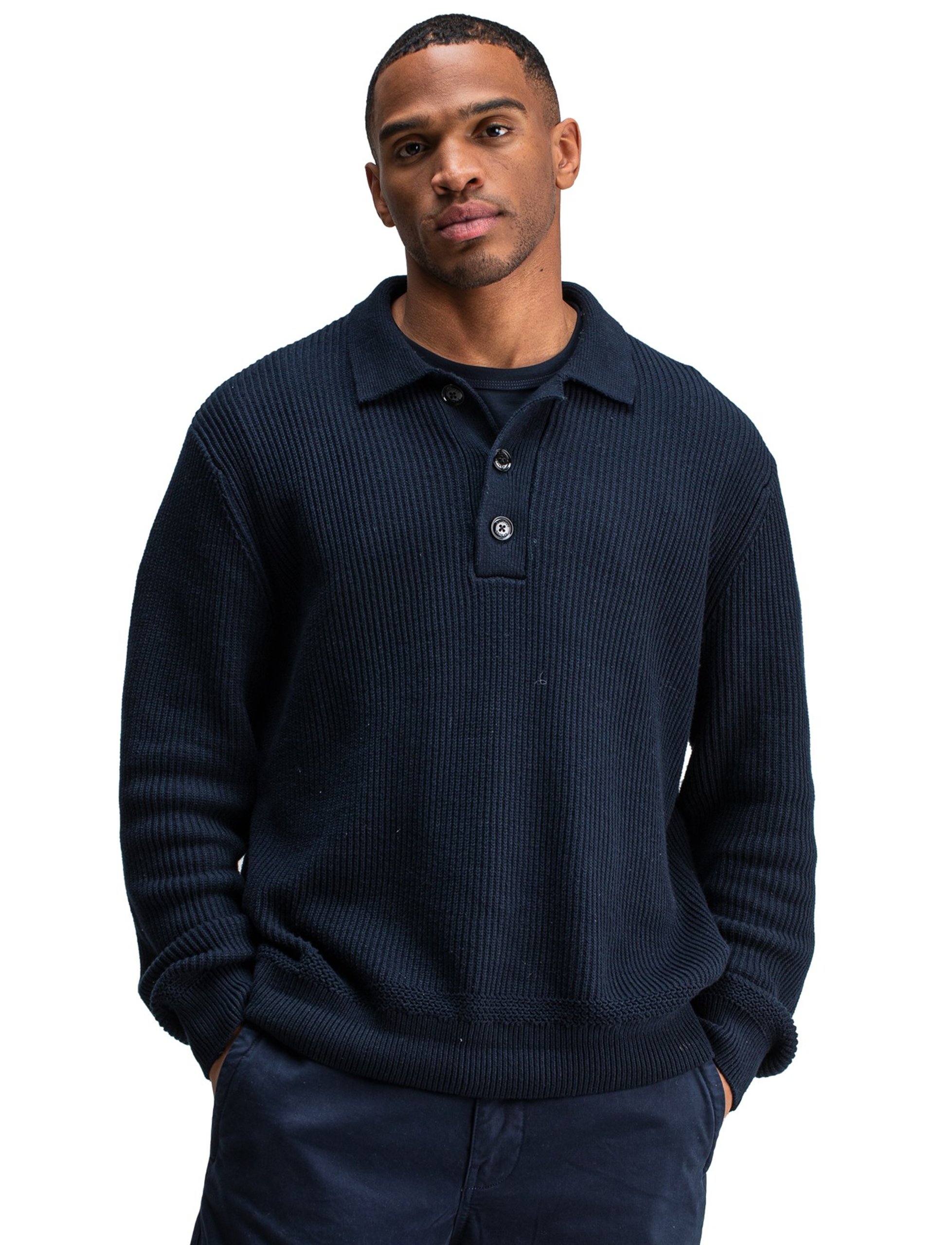 Donkerblauw