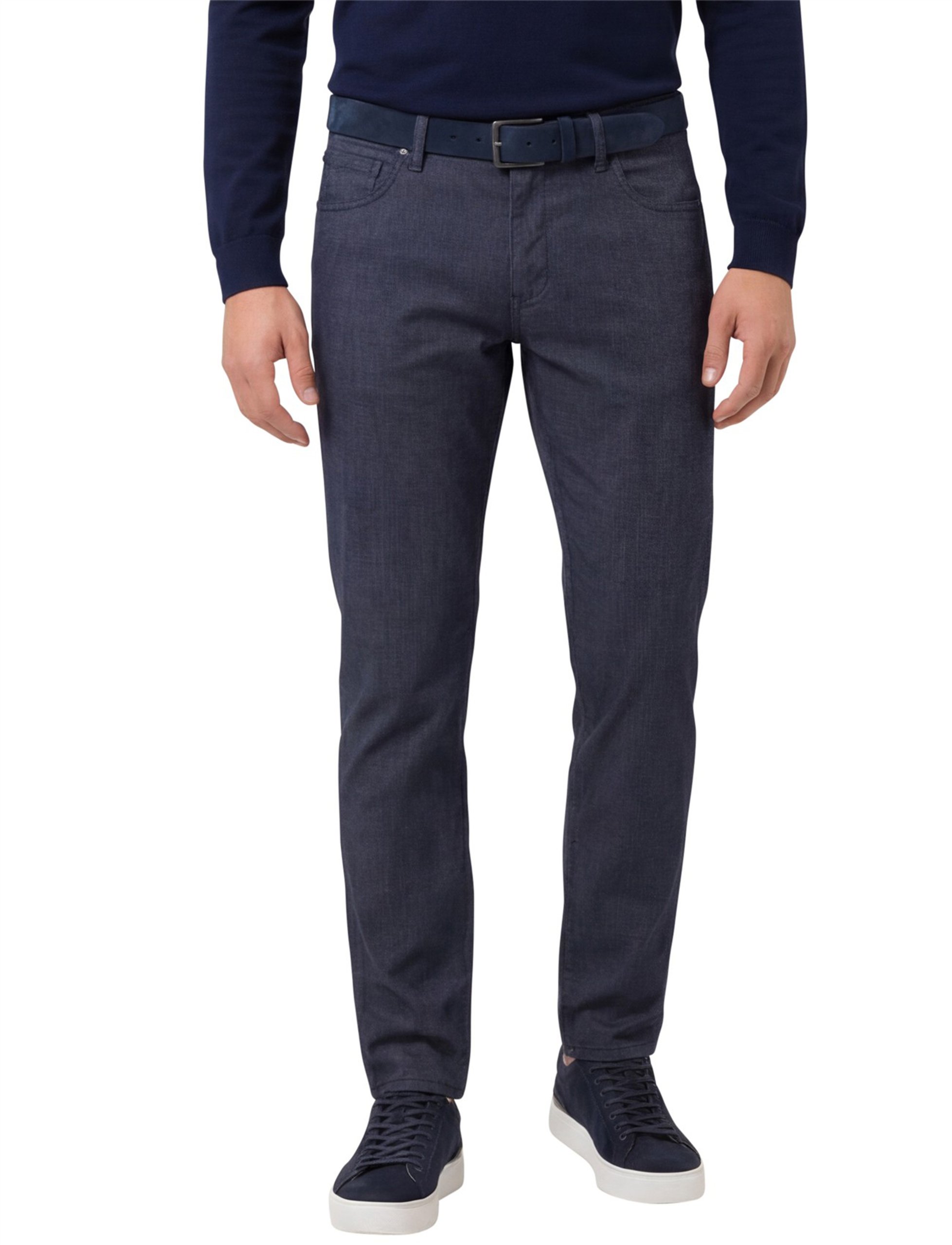 Donkerblauw