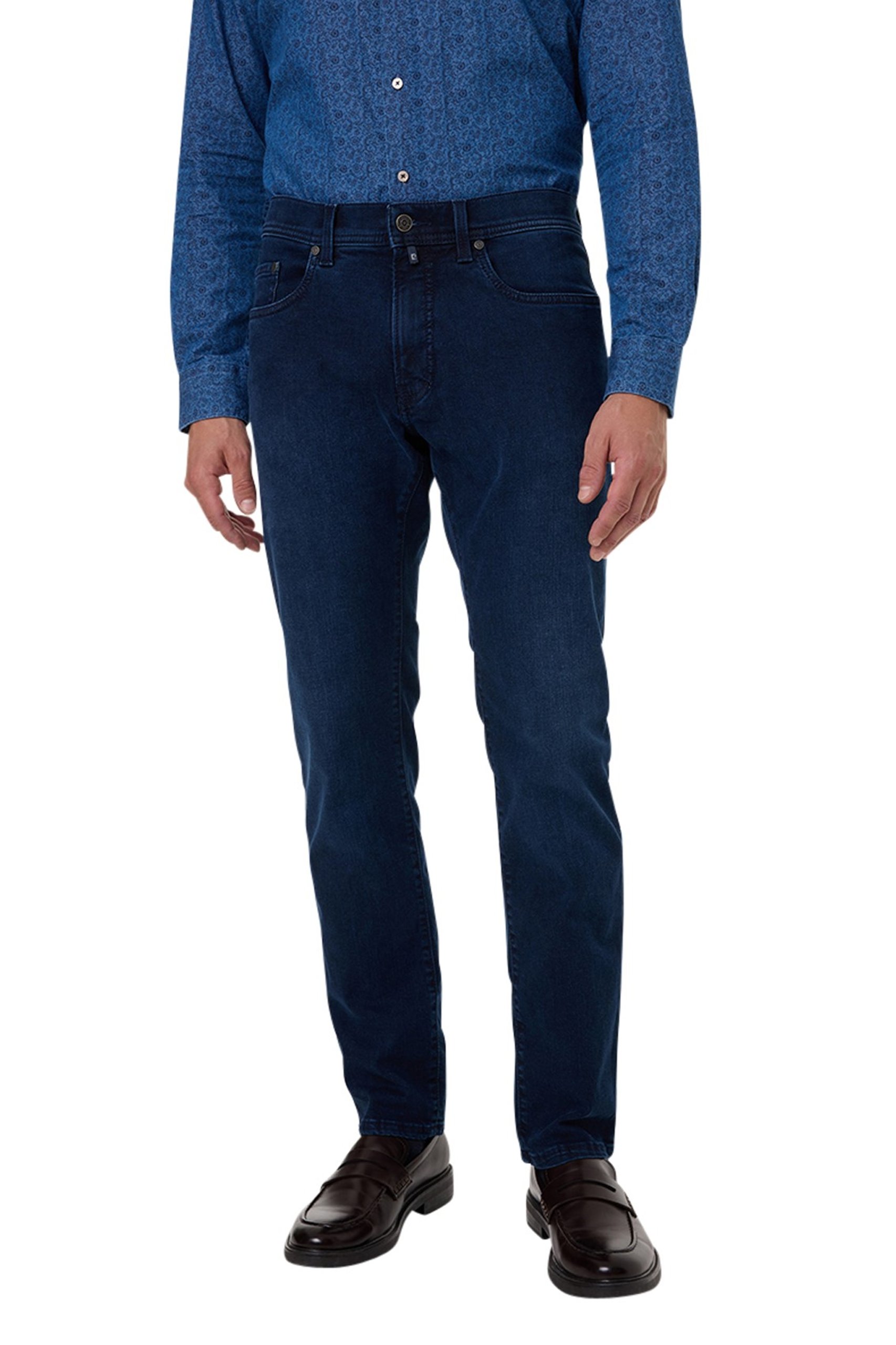Donkerblauw