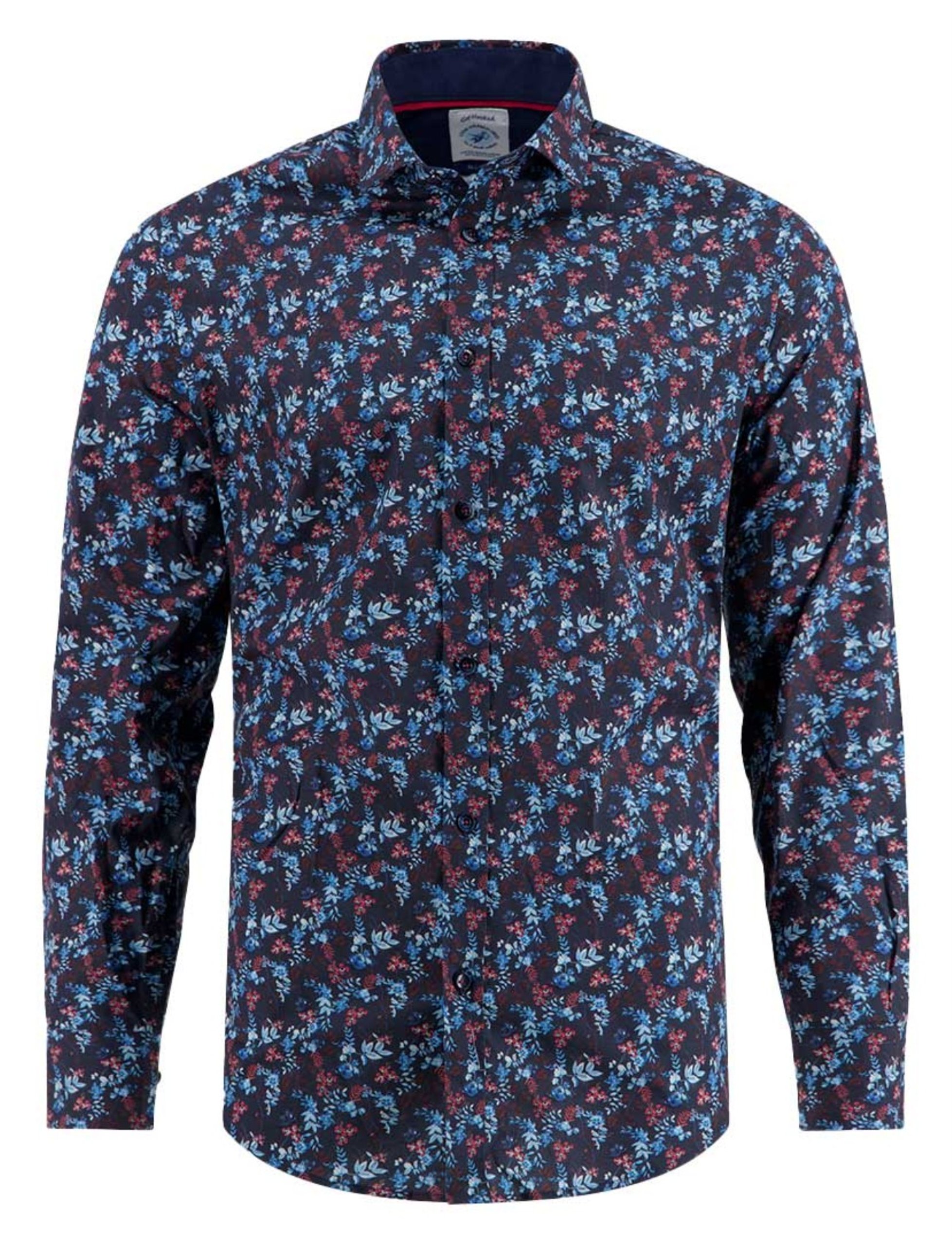 Donkerblauw