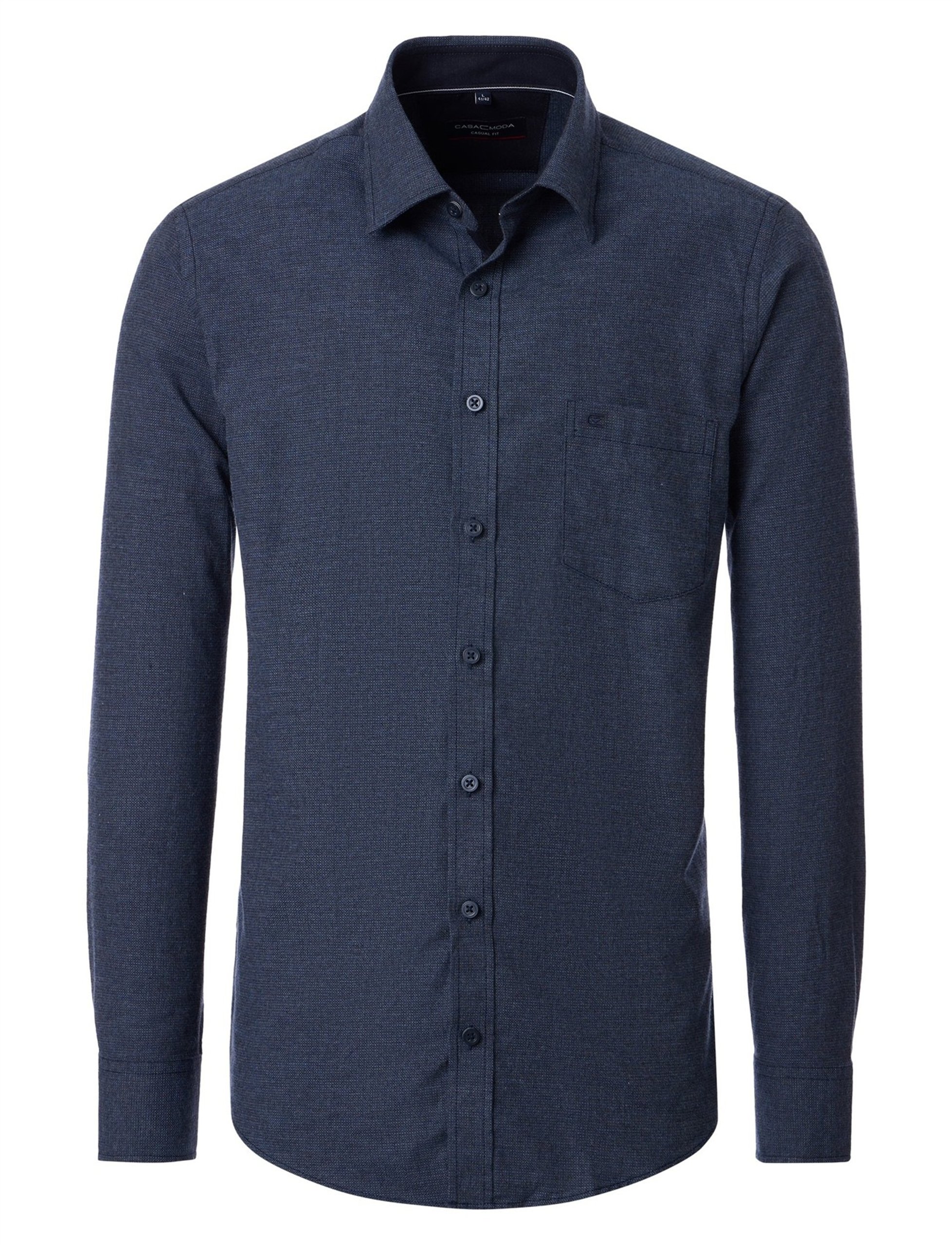 Donkerblauw