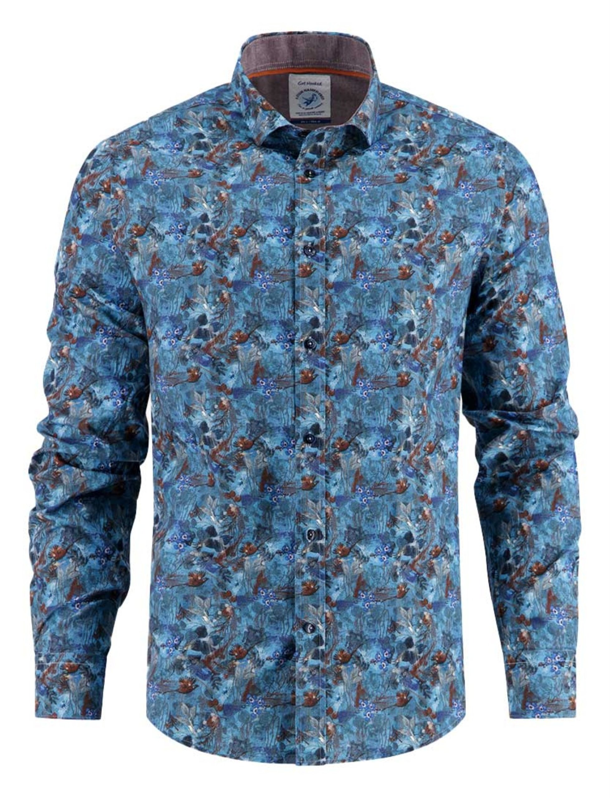 Blauw