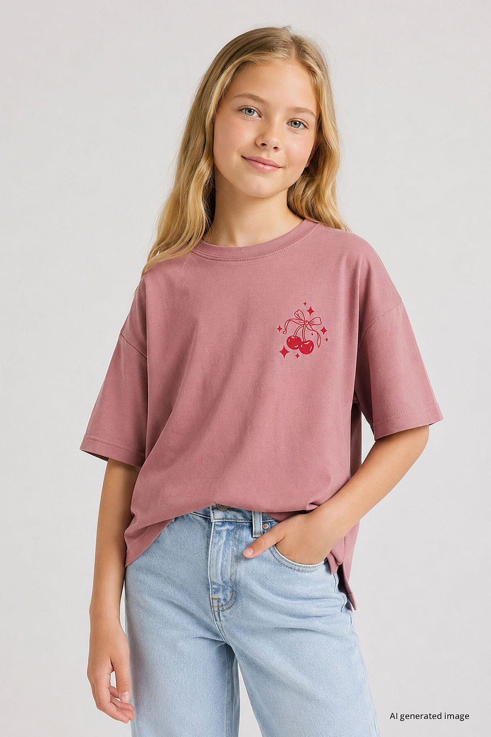 Stoffig Roze