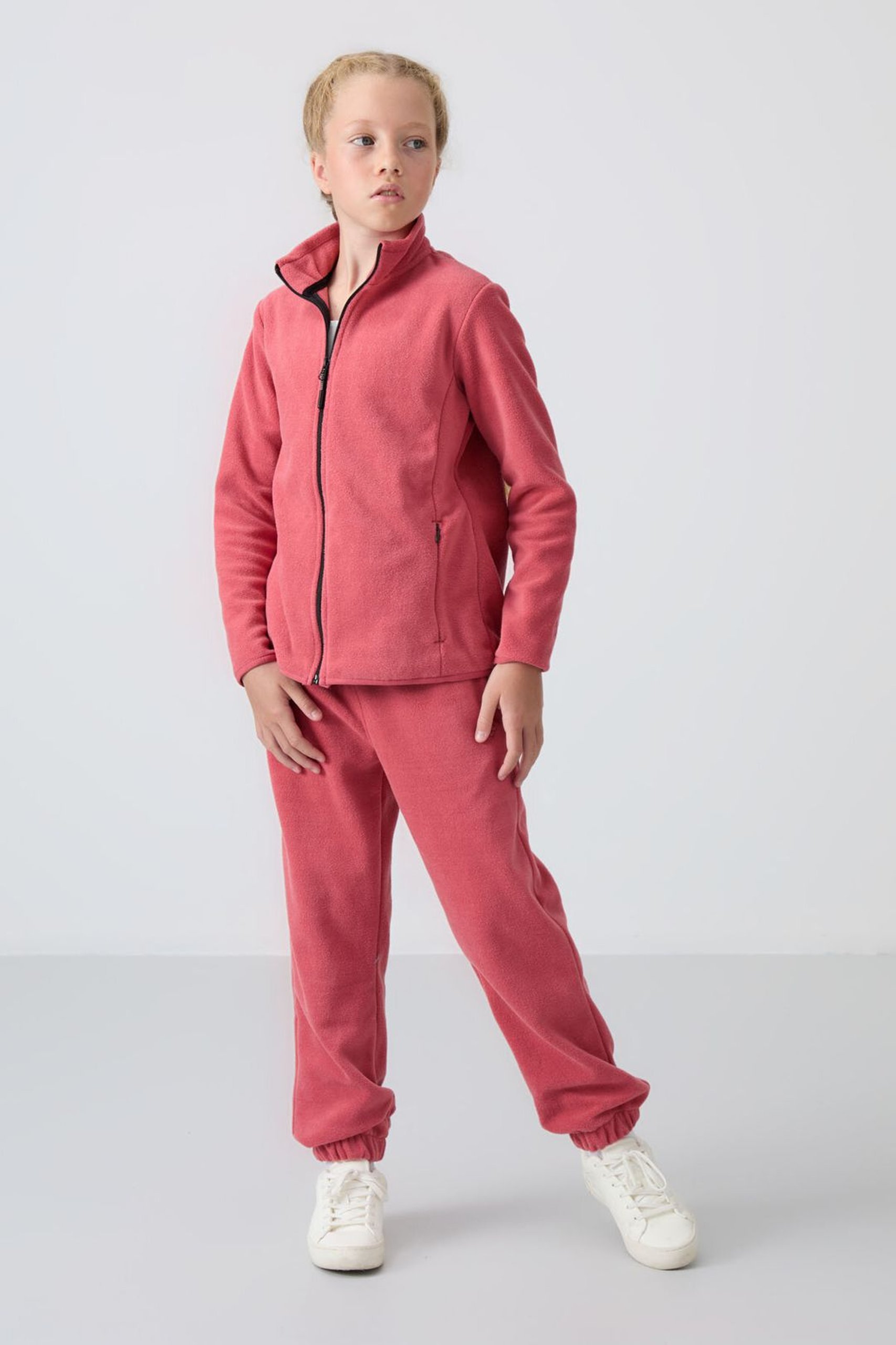 Stoffig Roze