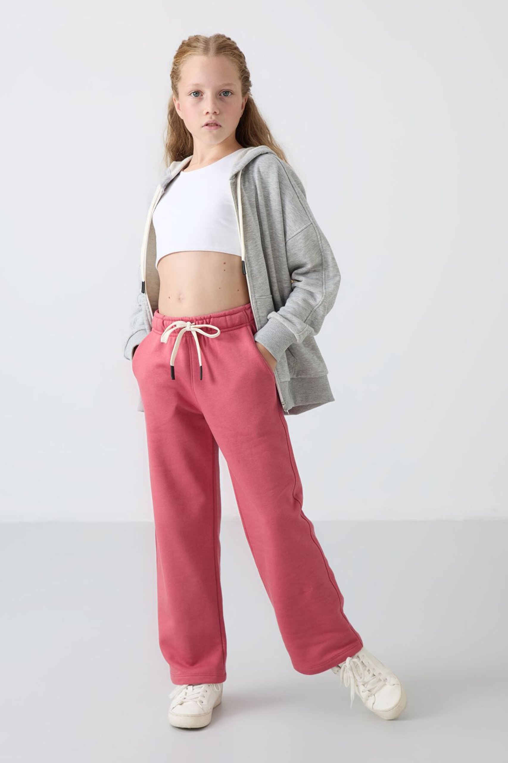 Stoffig Roze