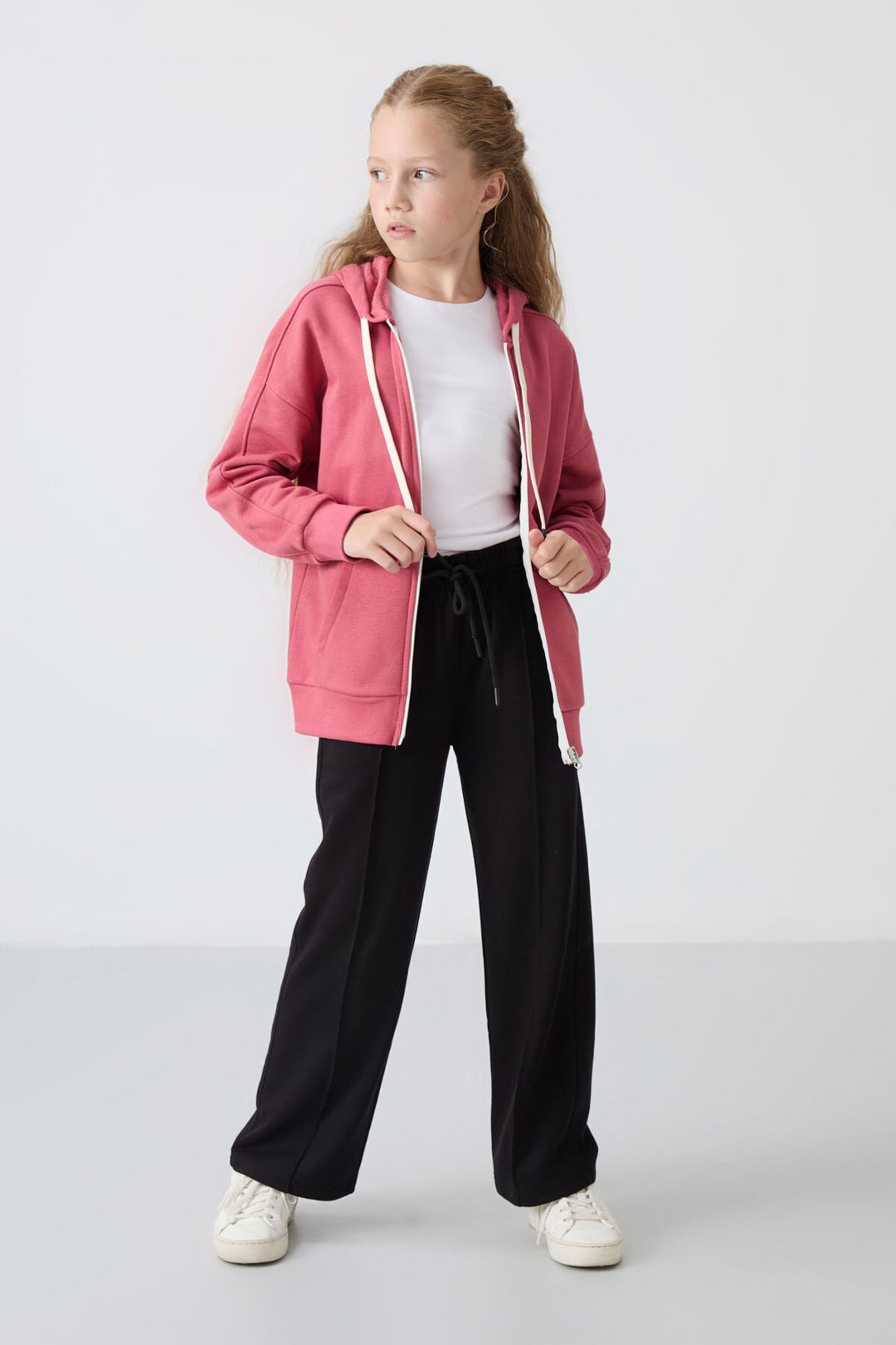Stoffig Roze
