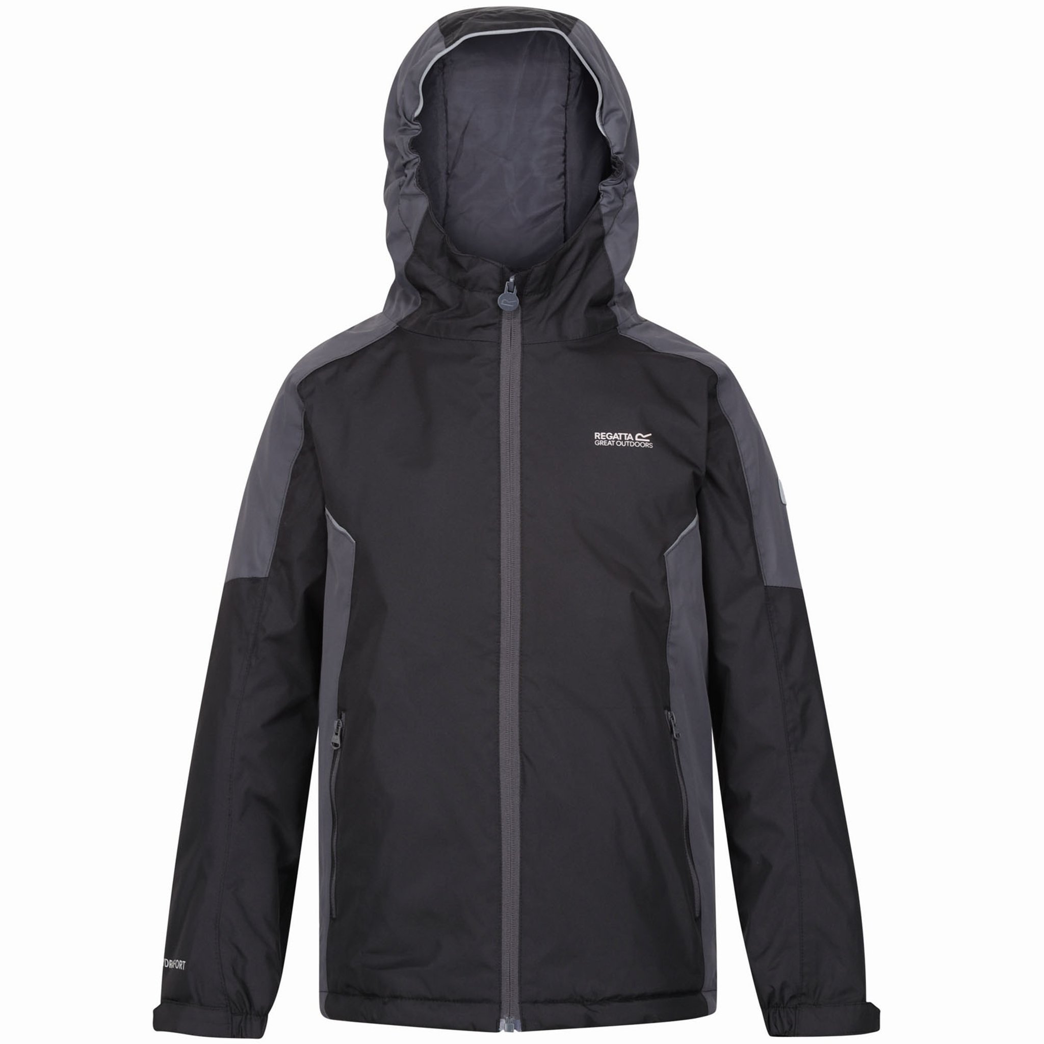 Black/Dark Grey