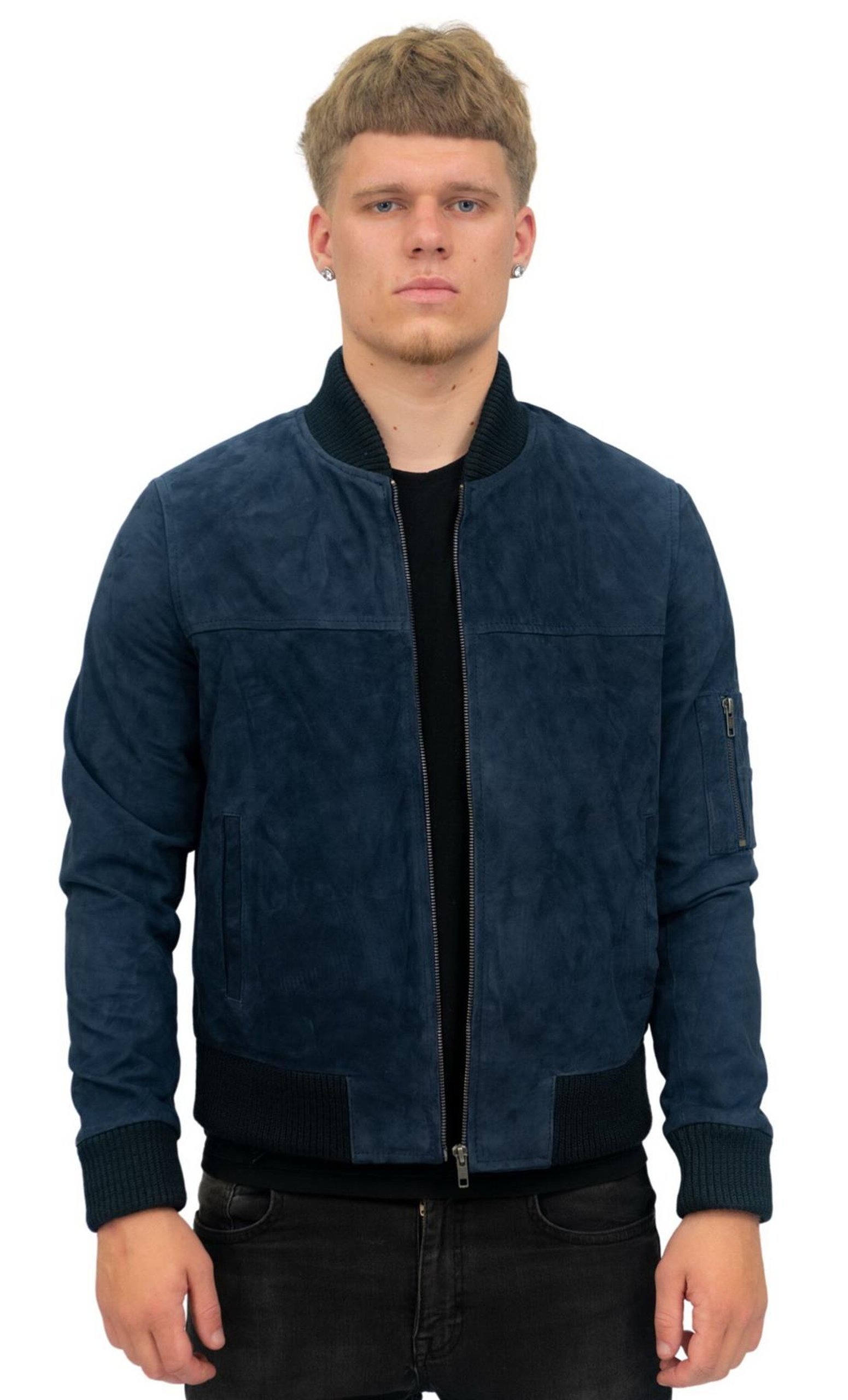 Marineblauw