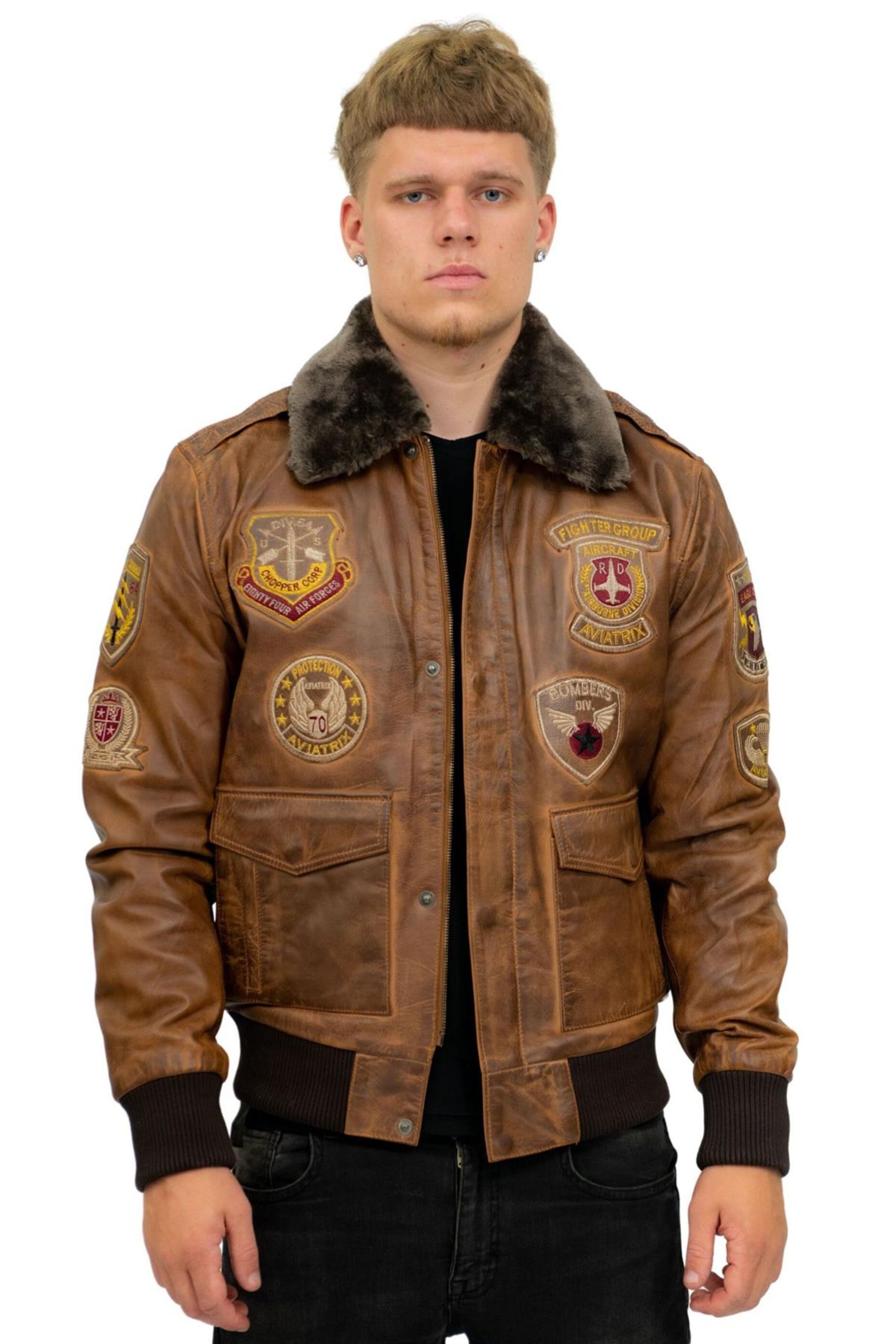 Brown