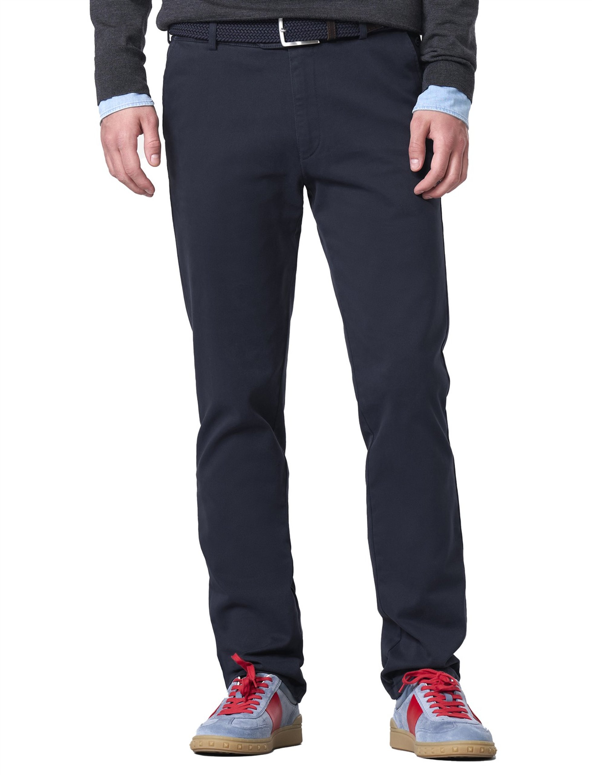 Donkerblauw