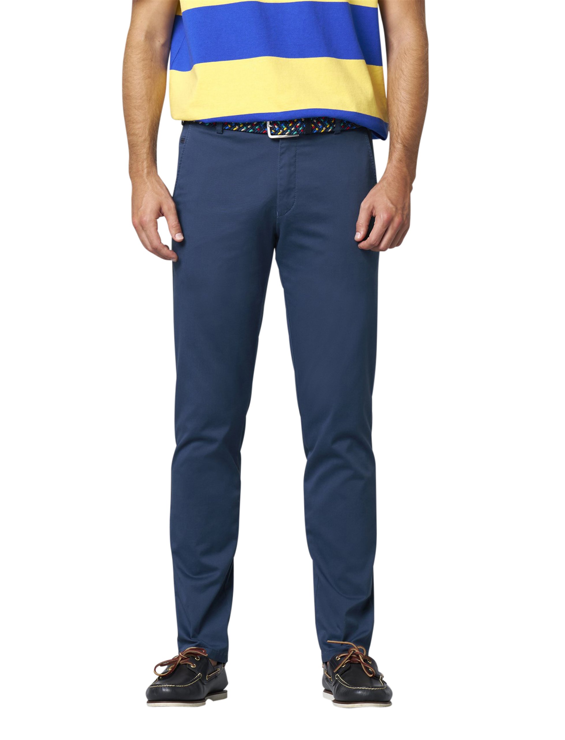 Donkerblauw