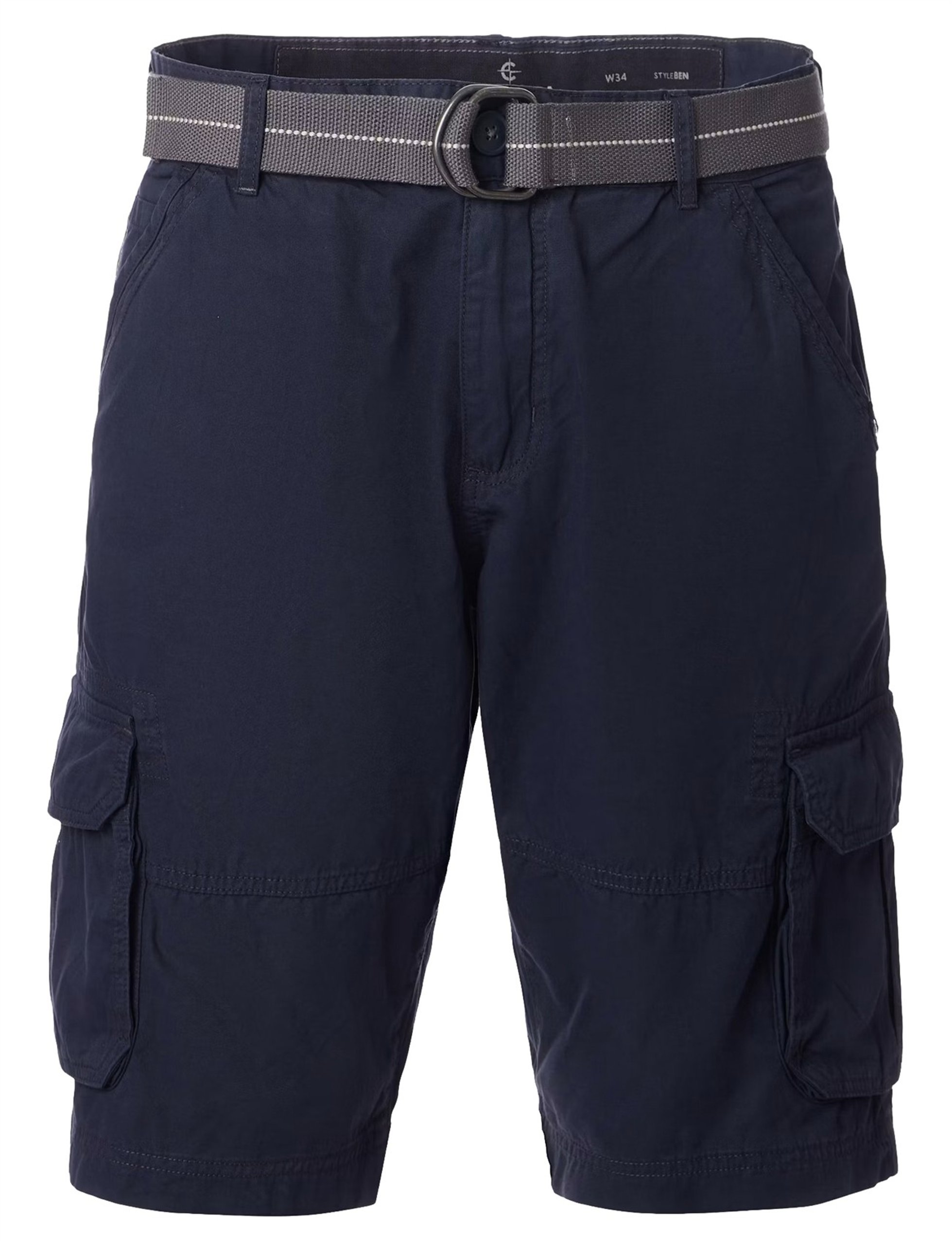 Donkerblauw
