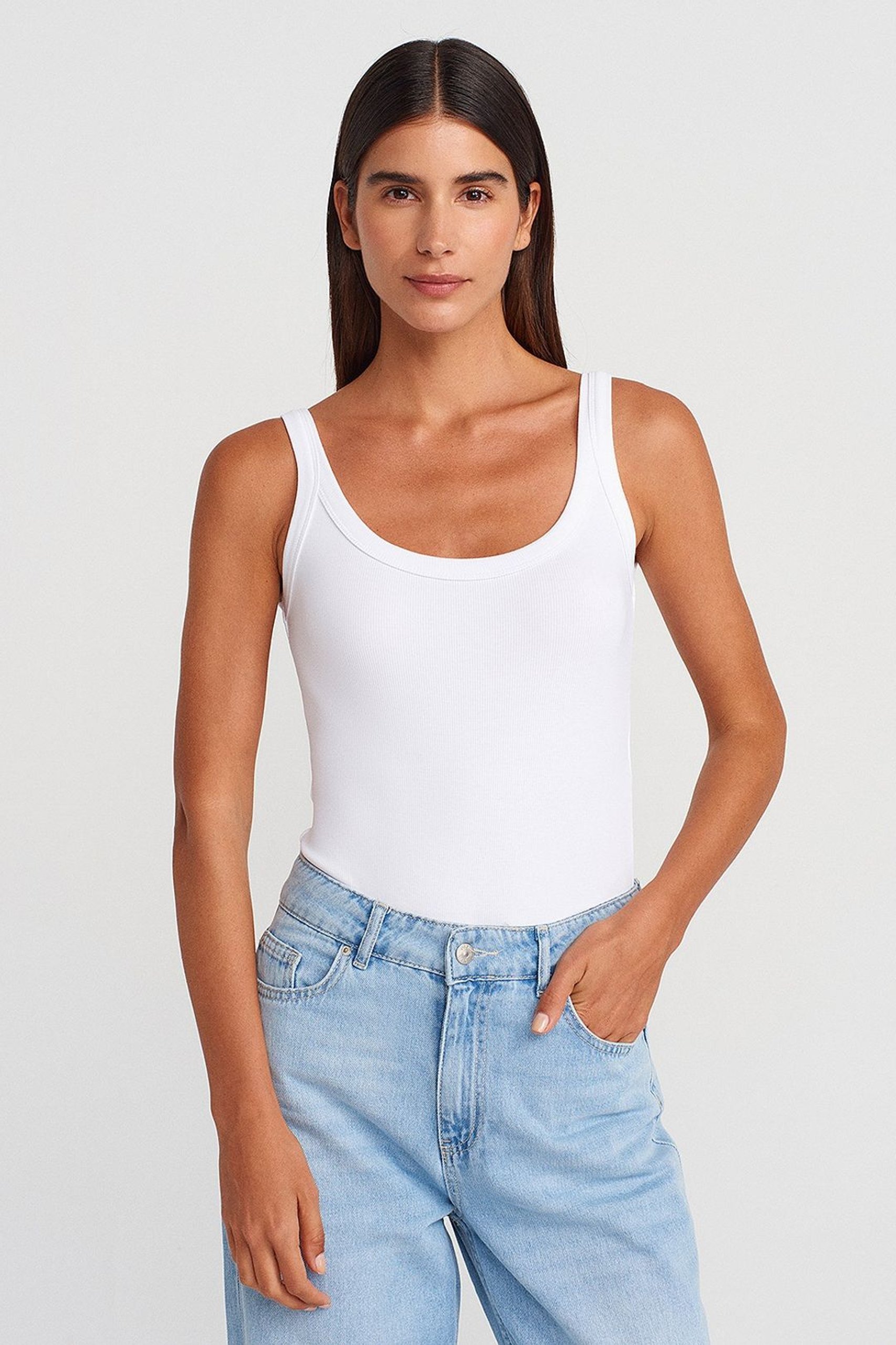 White