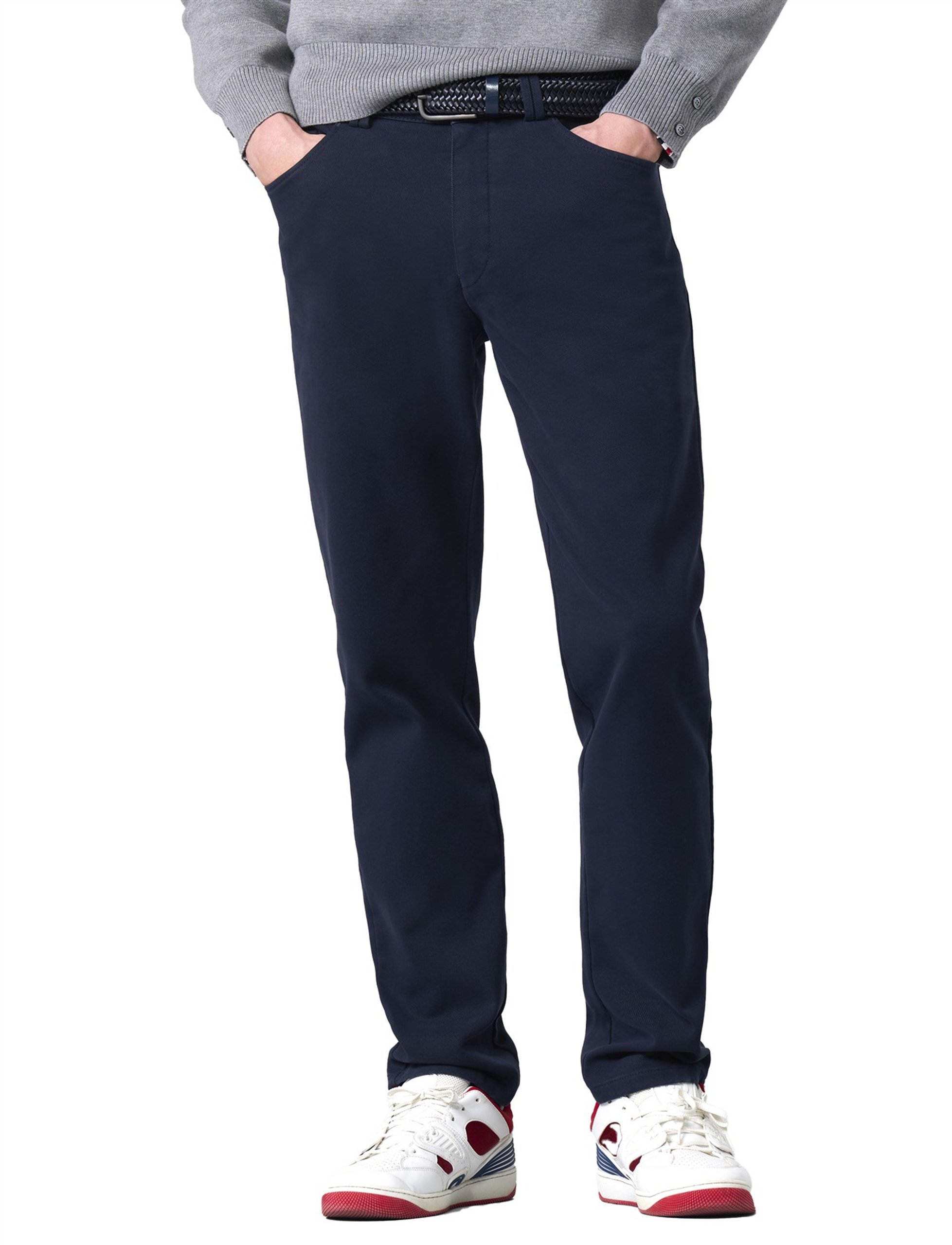 Donkerblauw
