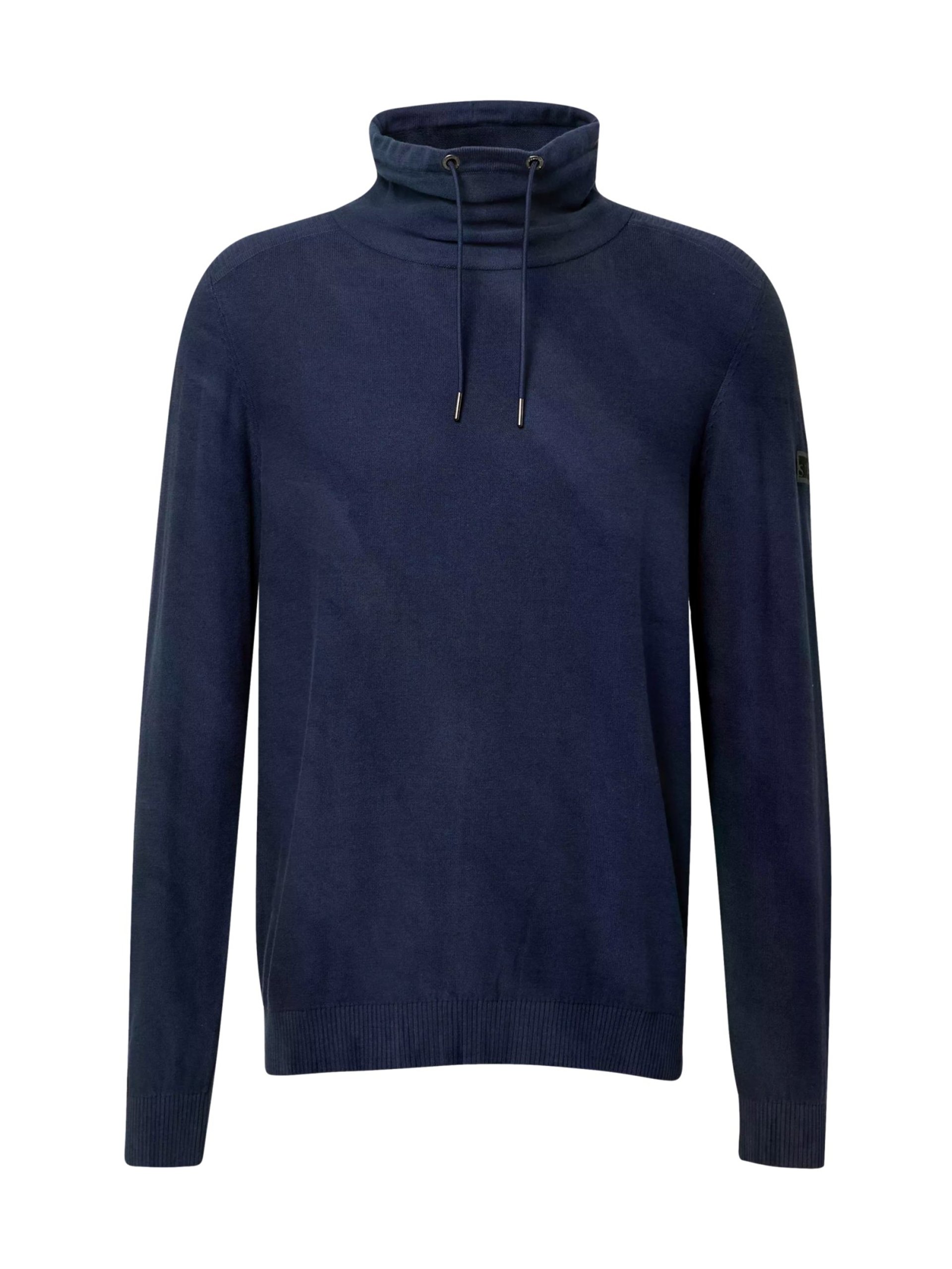 Donkerblauw
