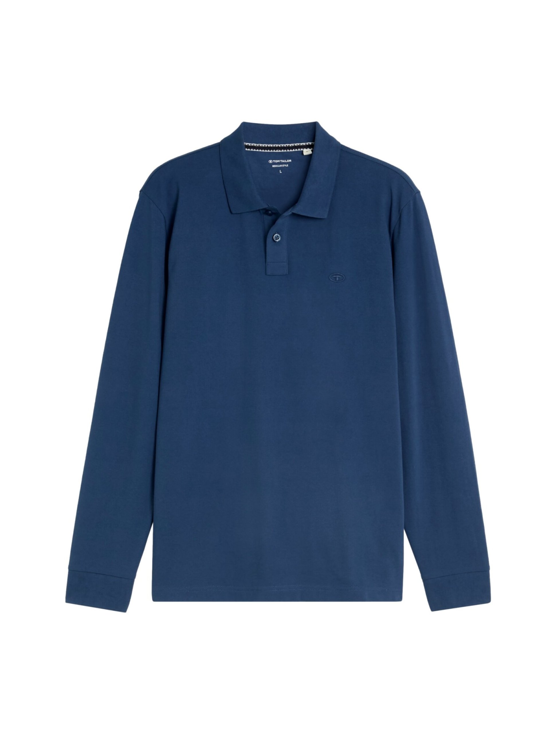 Donkerblauw