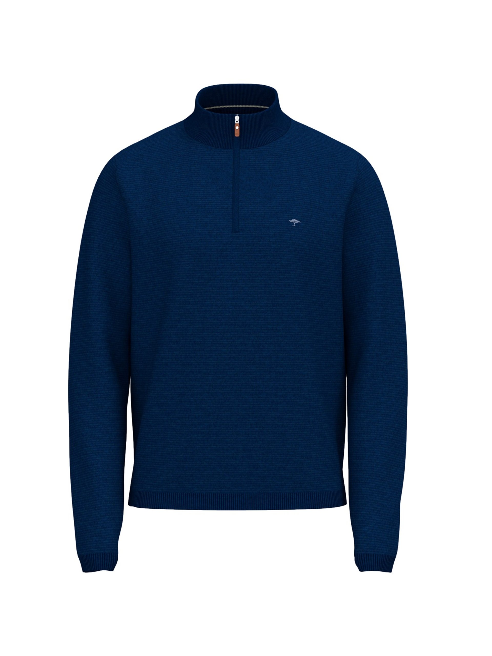 Donkerblauw