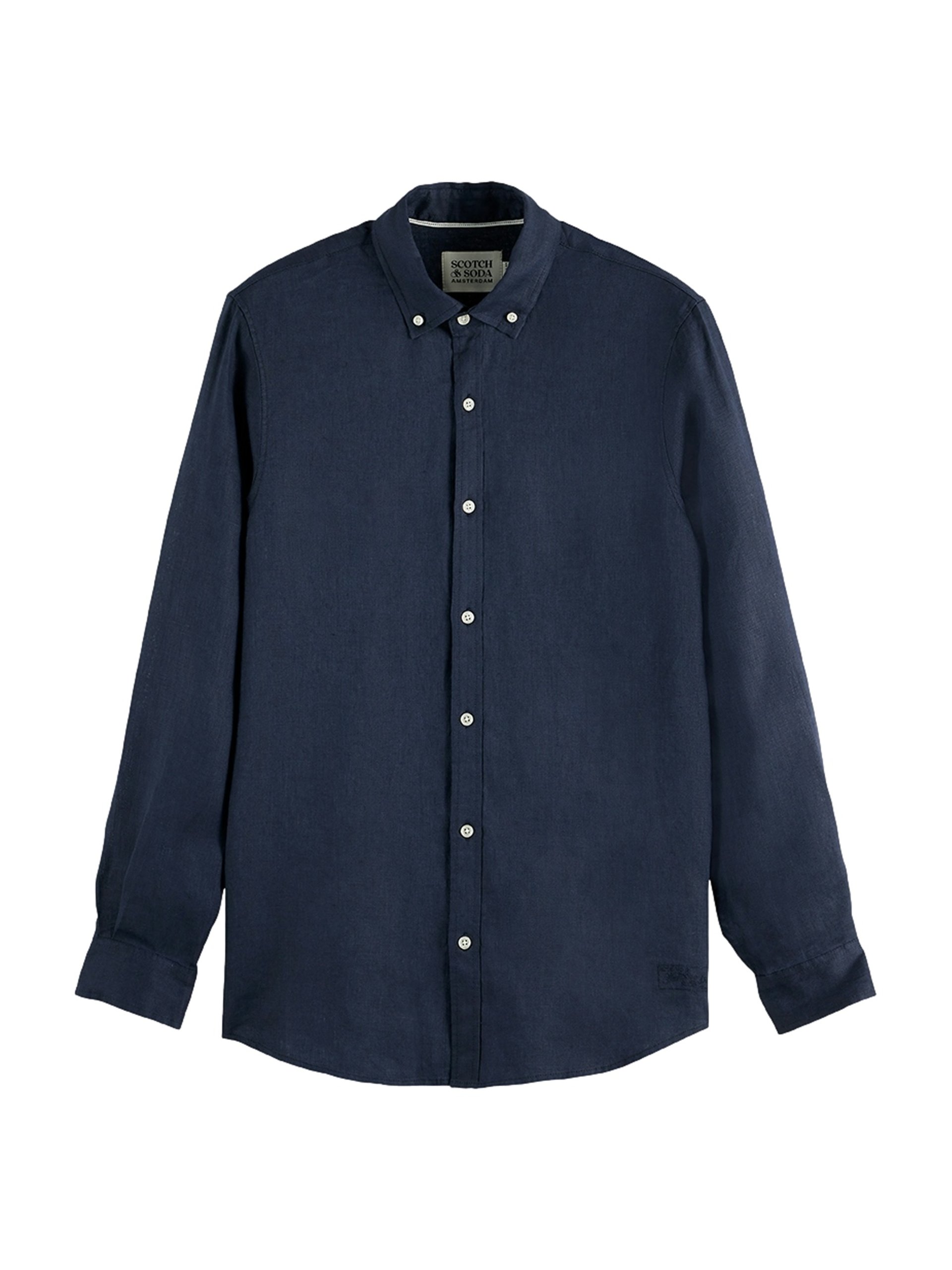 Donkerblauw