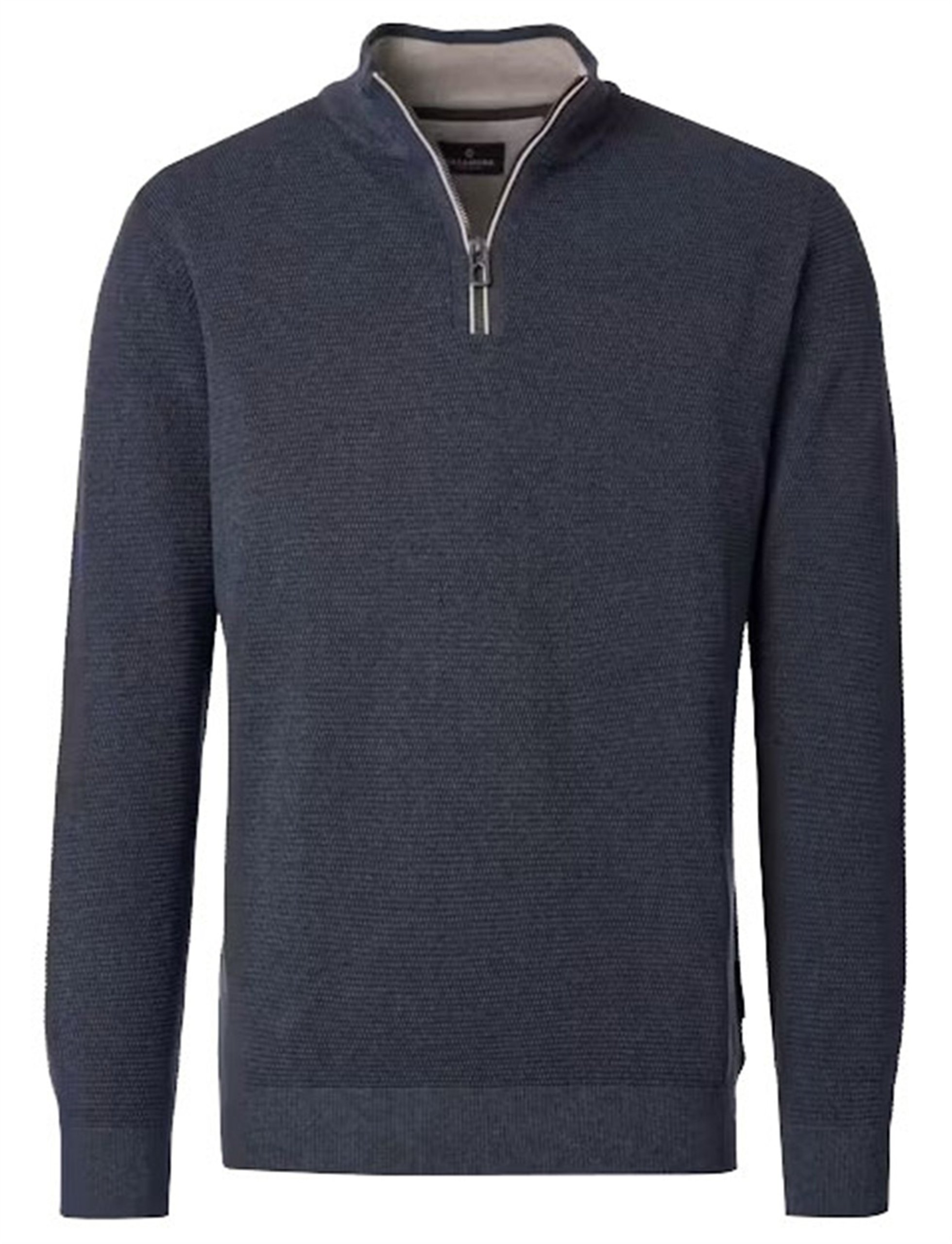 Donkerblauw