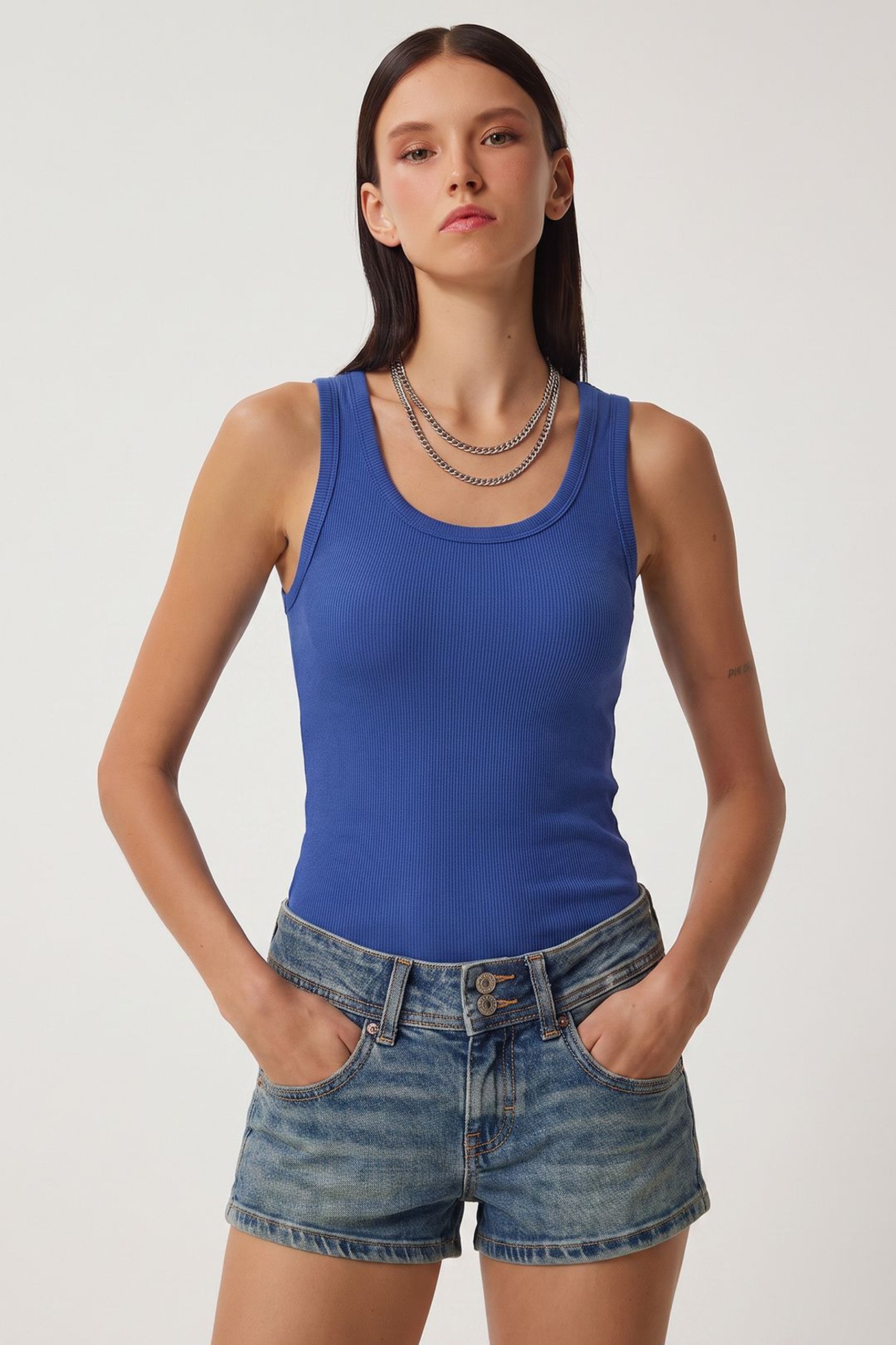 Blauw