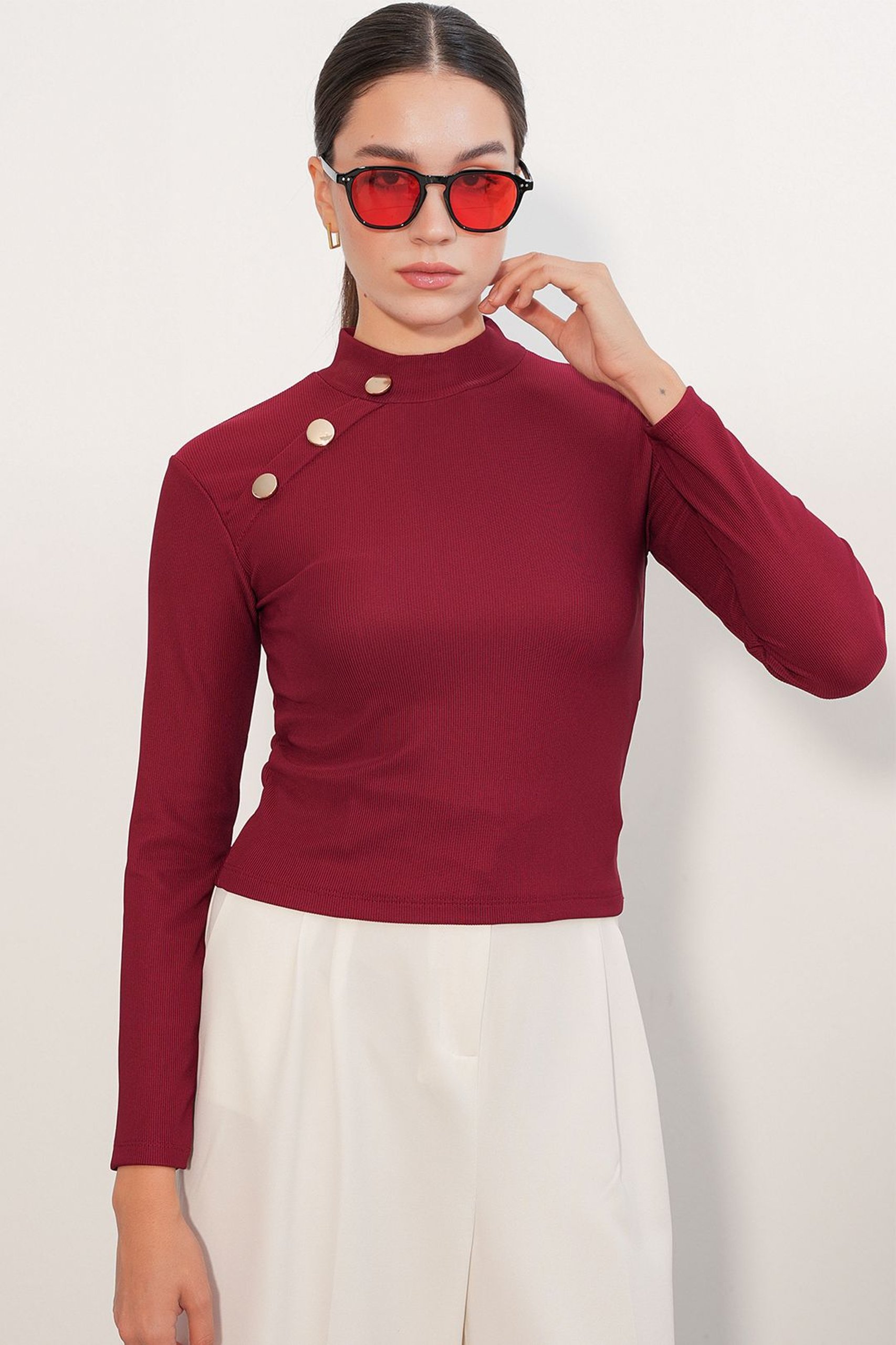 Burgundy