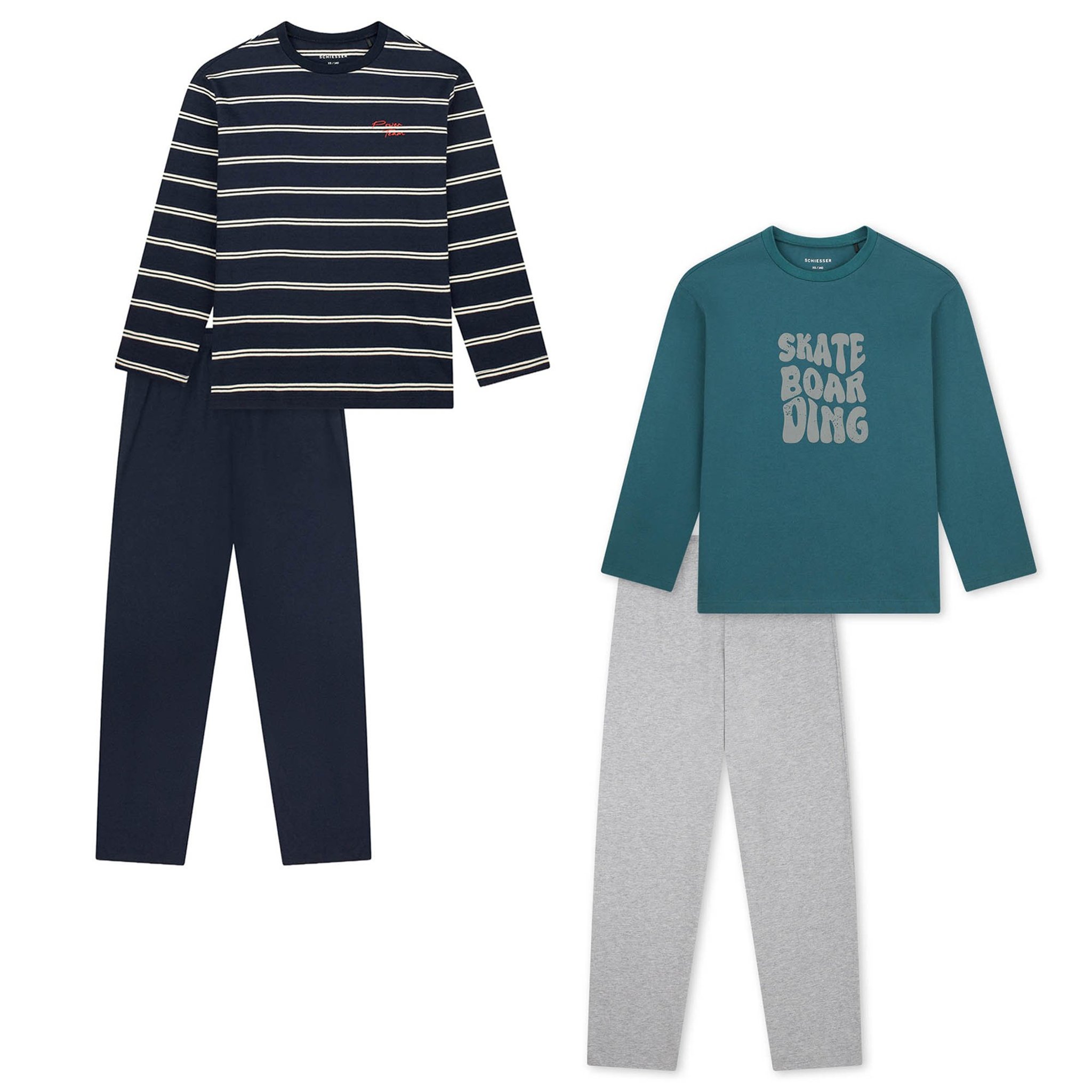Marineblauw