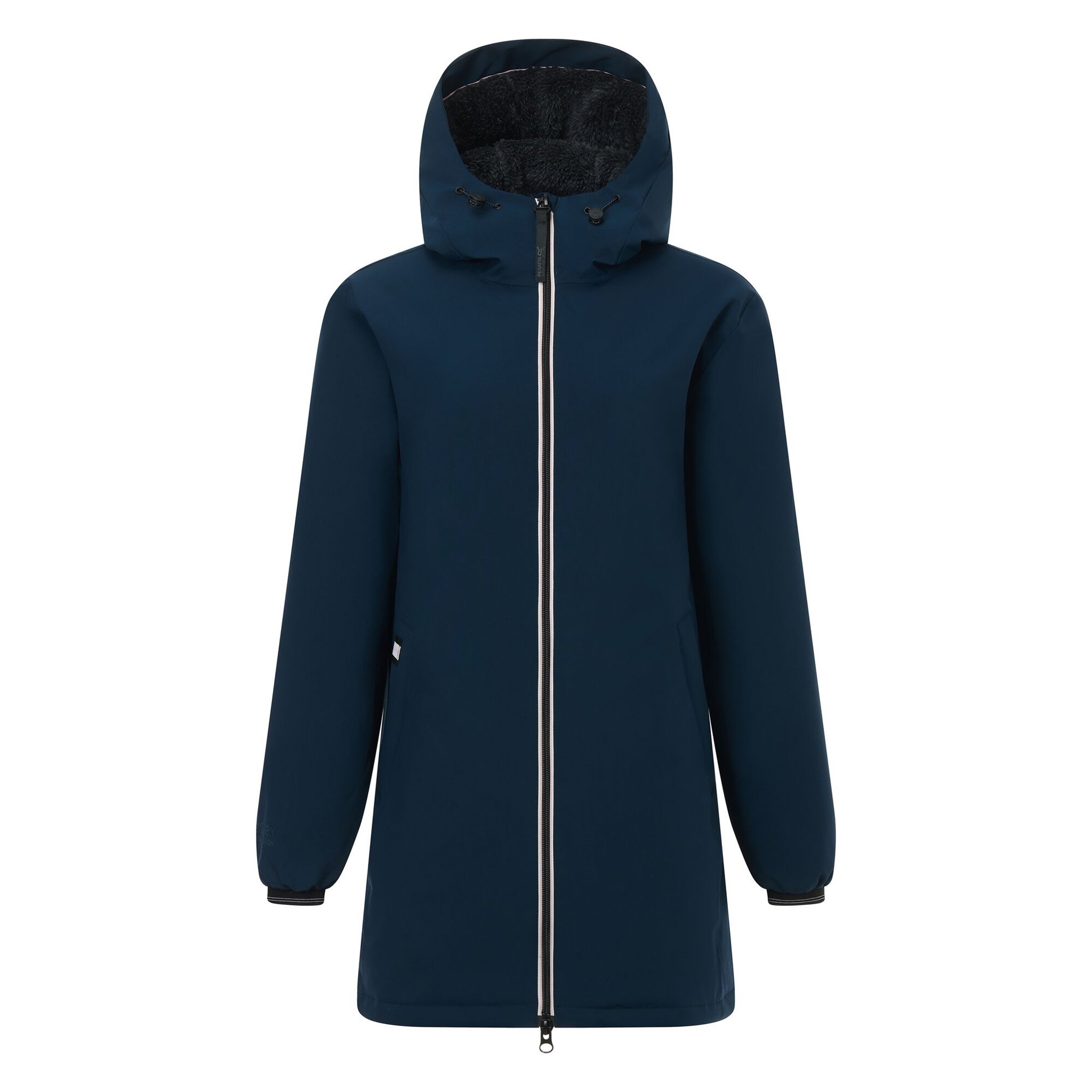 Marineblauw