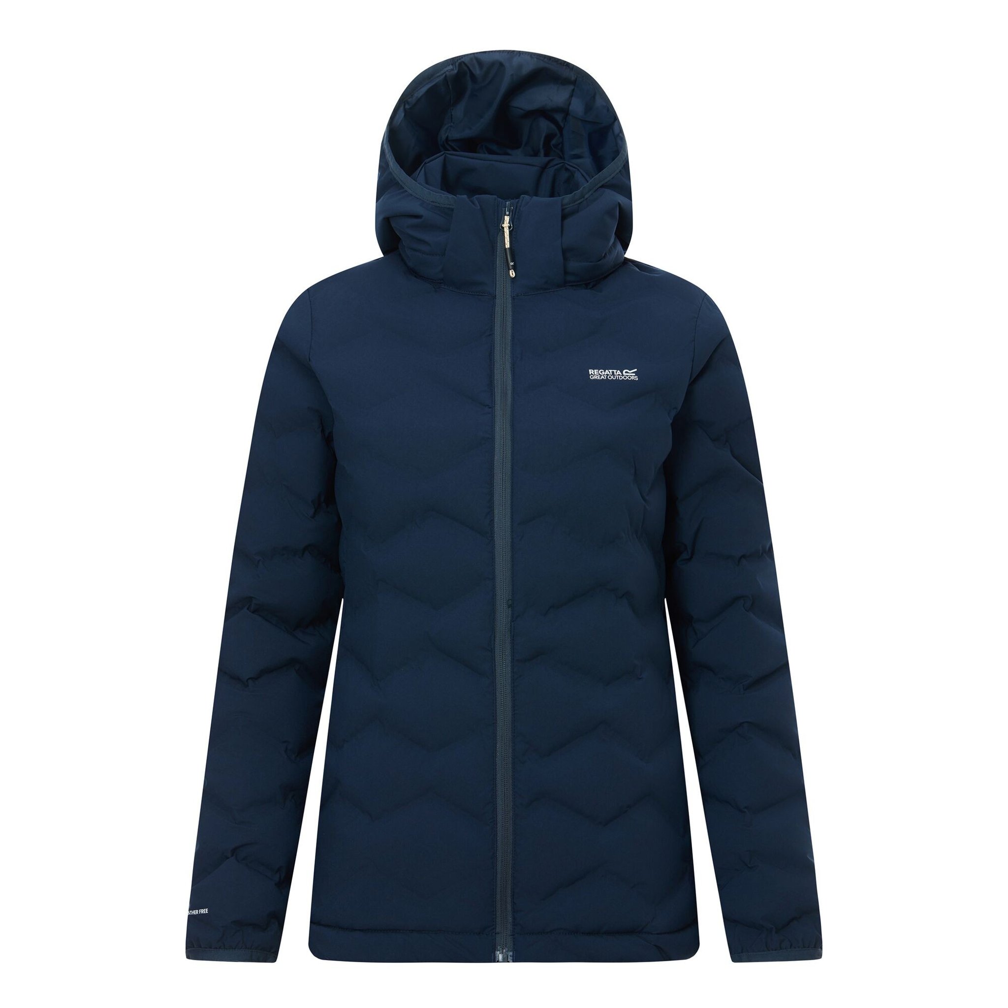 Marineblauw