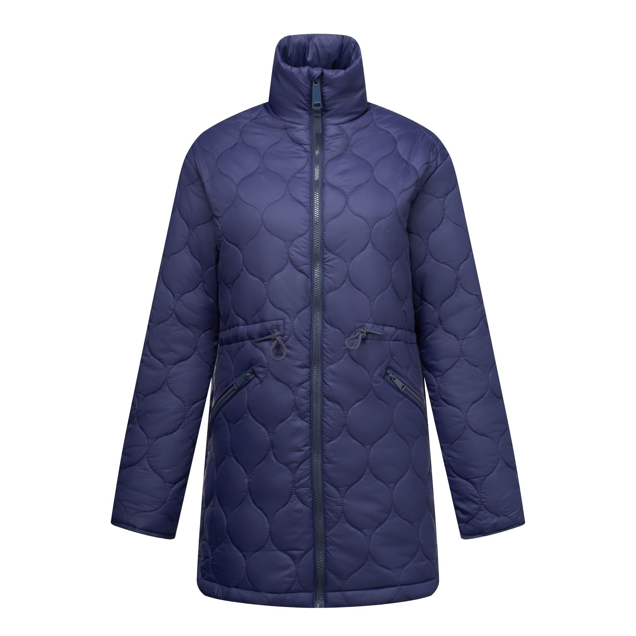 Marineblauw
