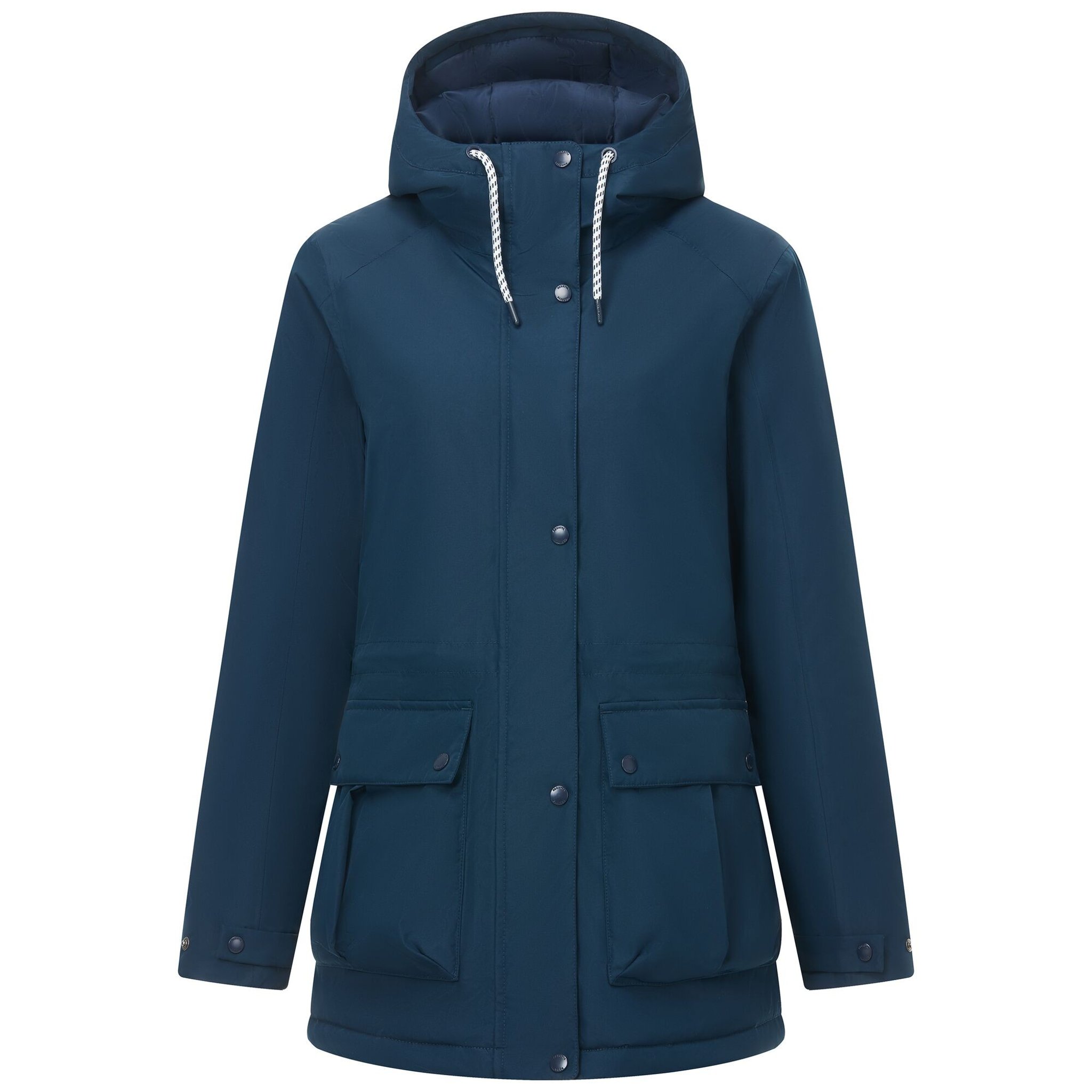 Marineblauw