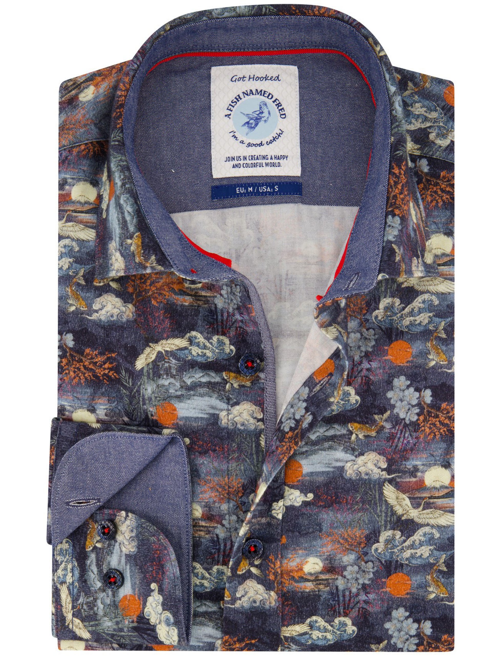 Donkerblauw