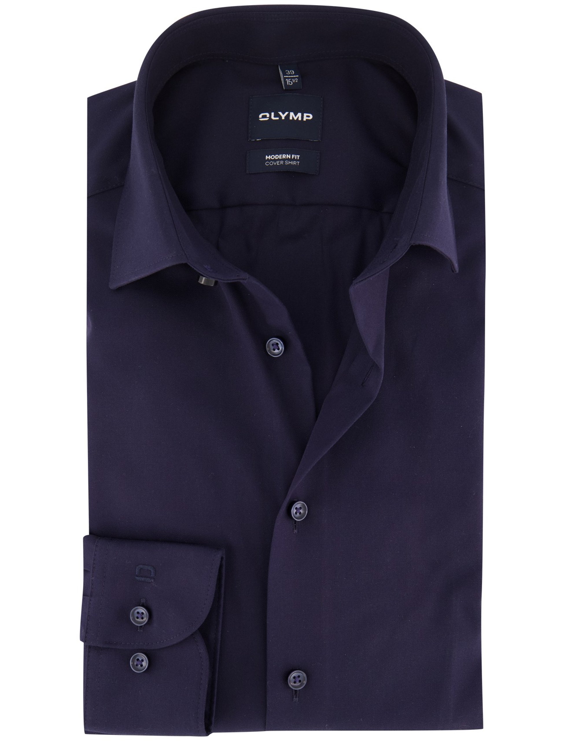 Donkerblauw